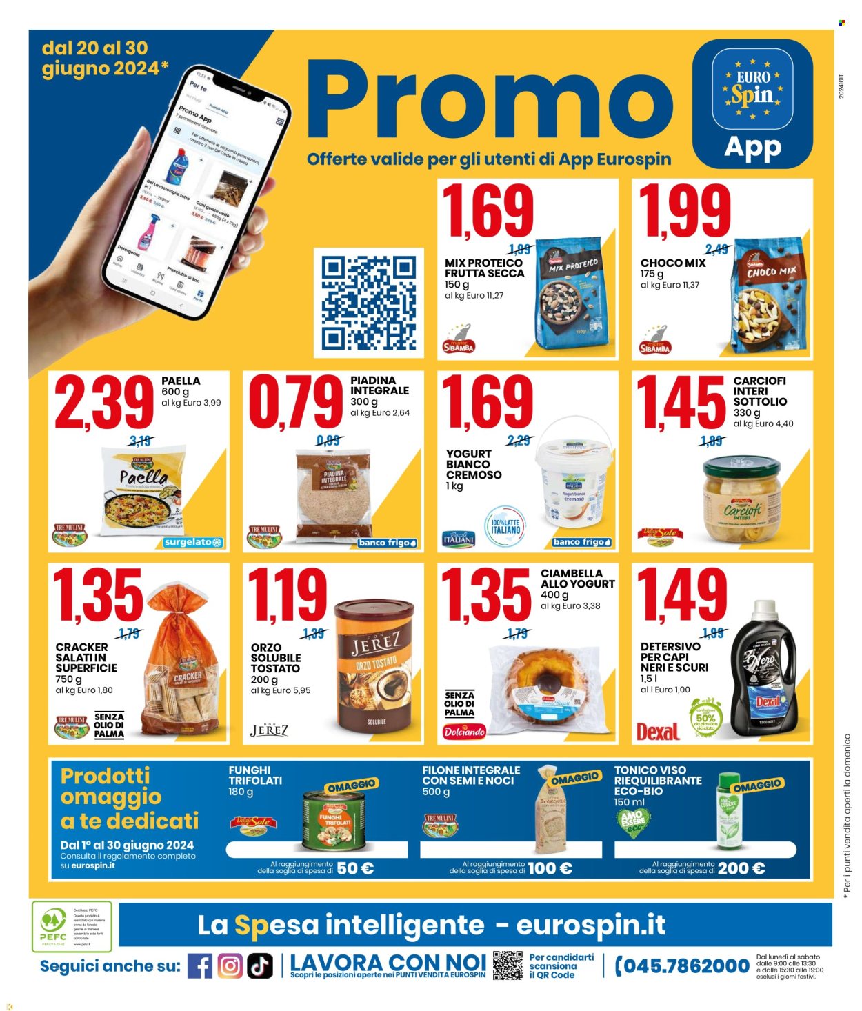 Volantino EuroSpin - 20/6/2024 - 30/6/2024. Pagina 24