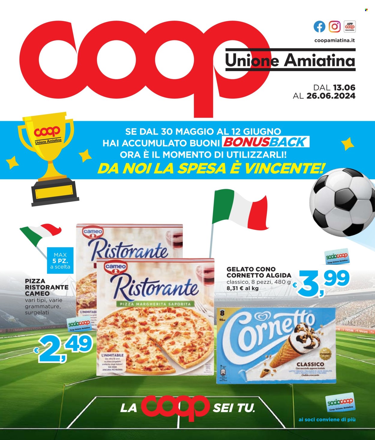 Volantino Coop - 13/6/2024 - 26/6/2024. Pagina 1