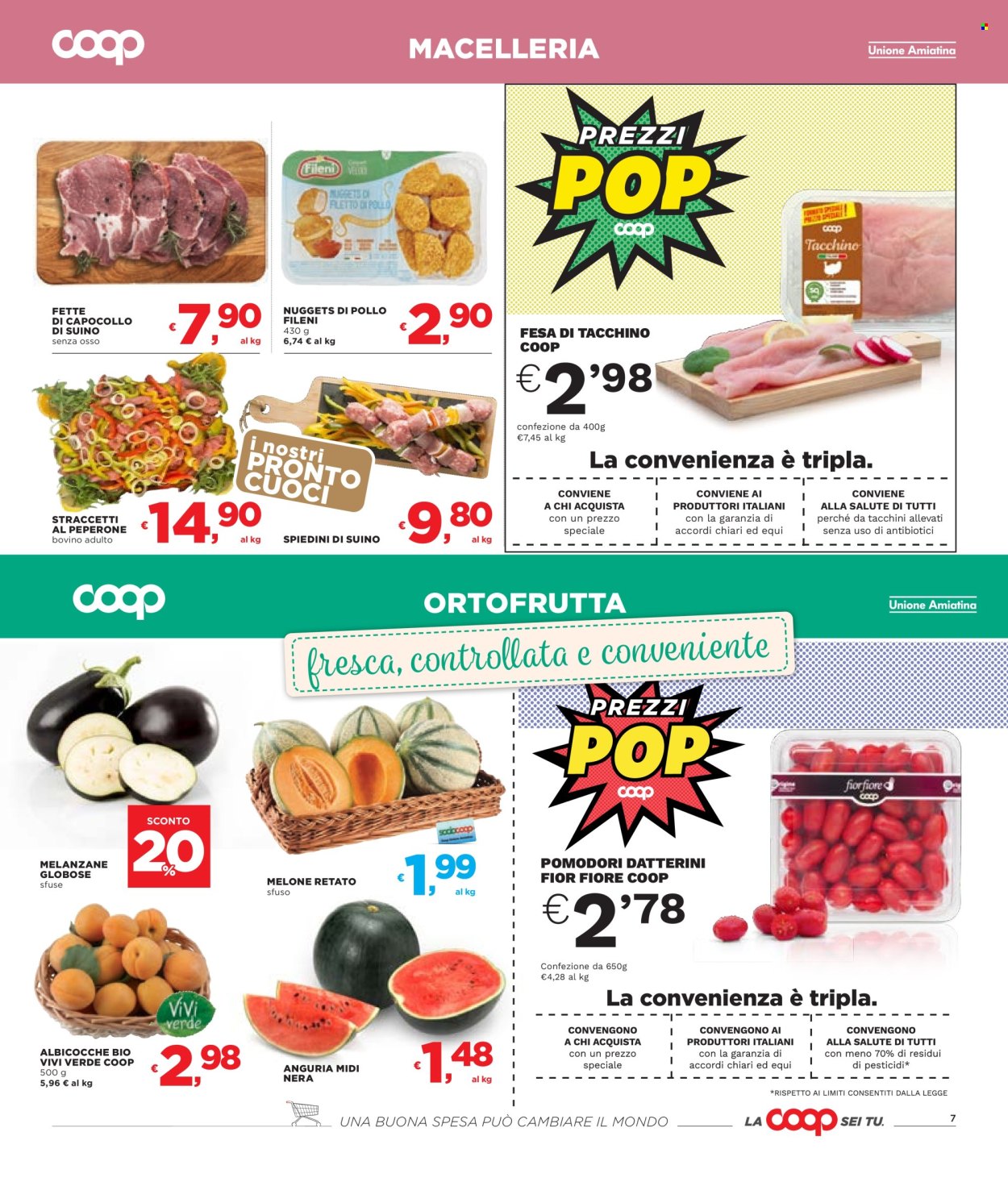 Volantino Coop - 13/6/2024 - 26/6/2024. Pagina 7