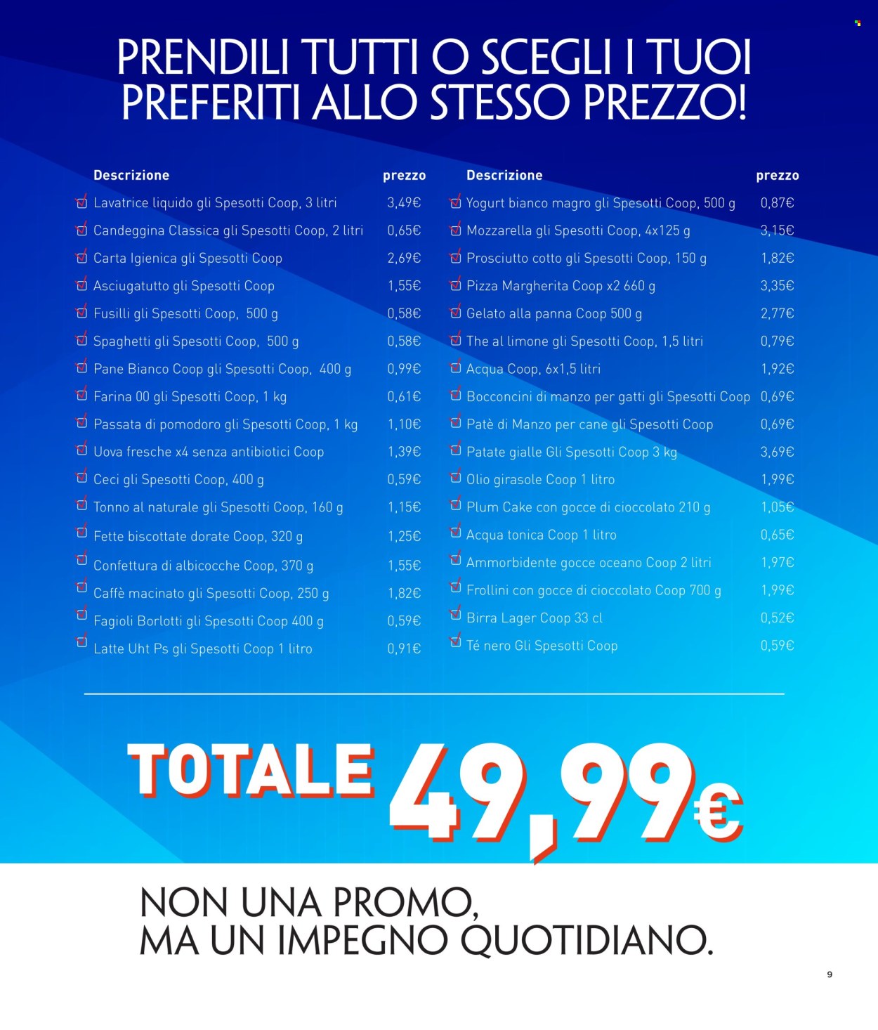 Leták Coop - 13.6.2024 - 26.6.2024. Strana 9