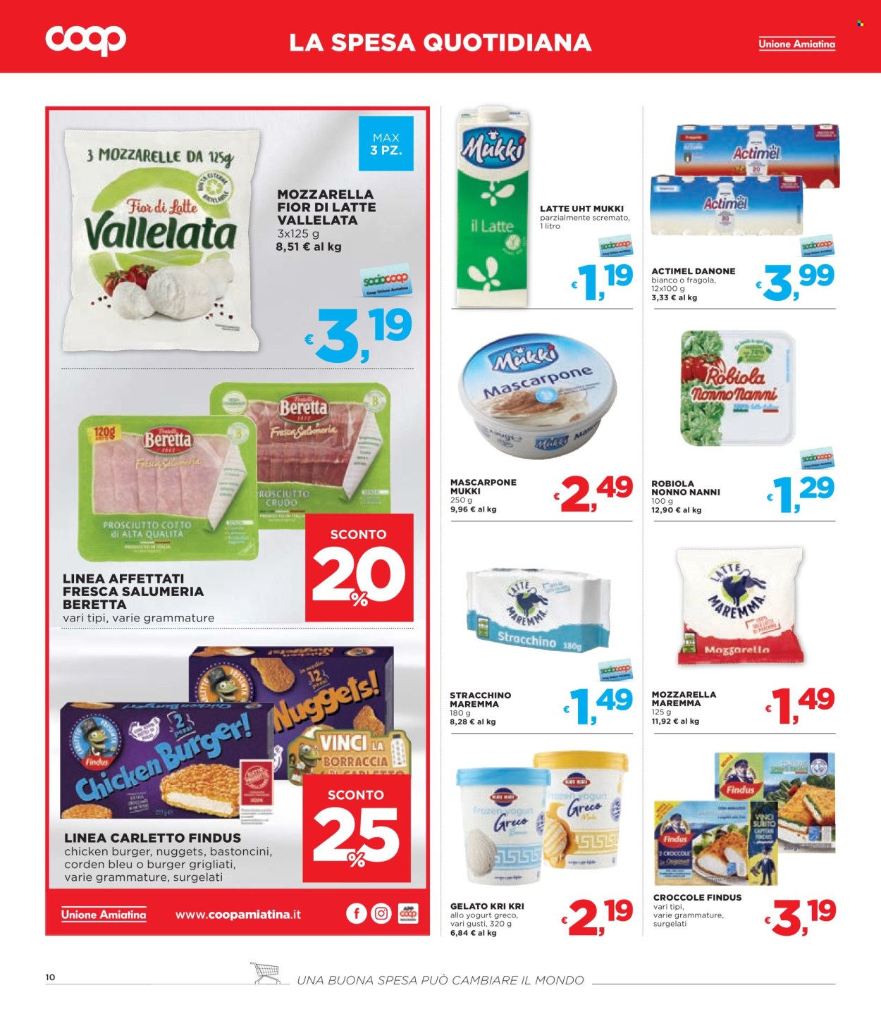 Volantino Coop - 13/6/2024 - 26/6/2024. Pagina 10