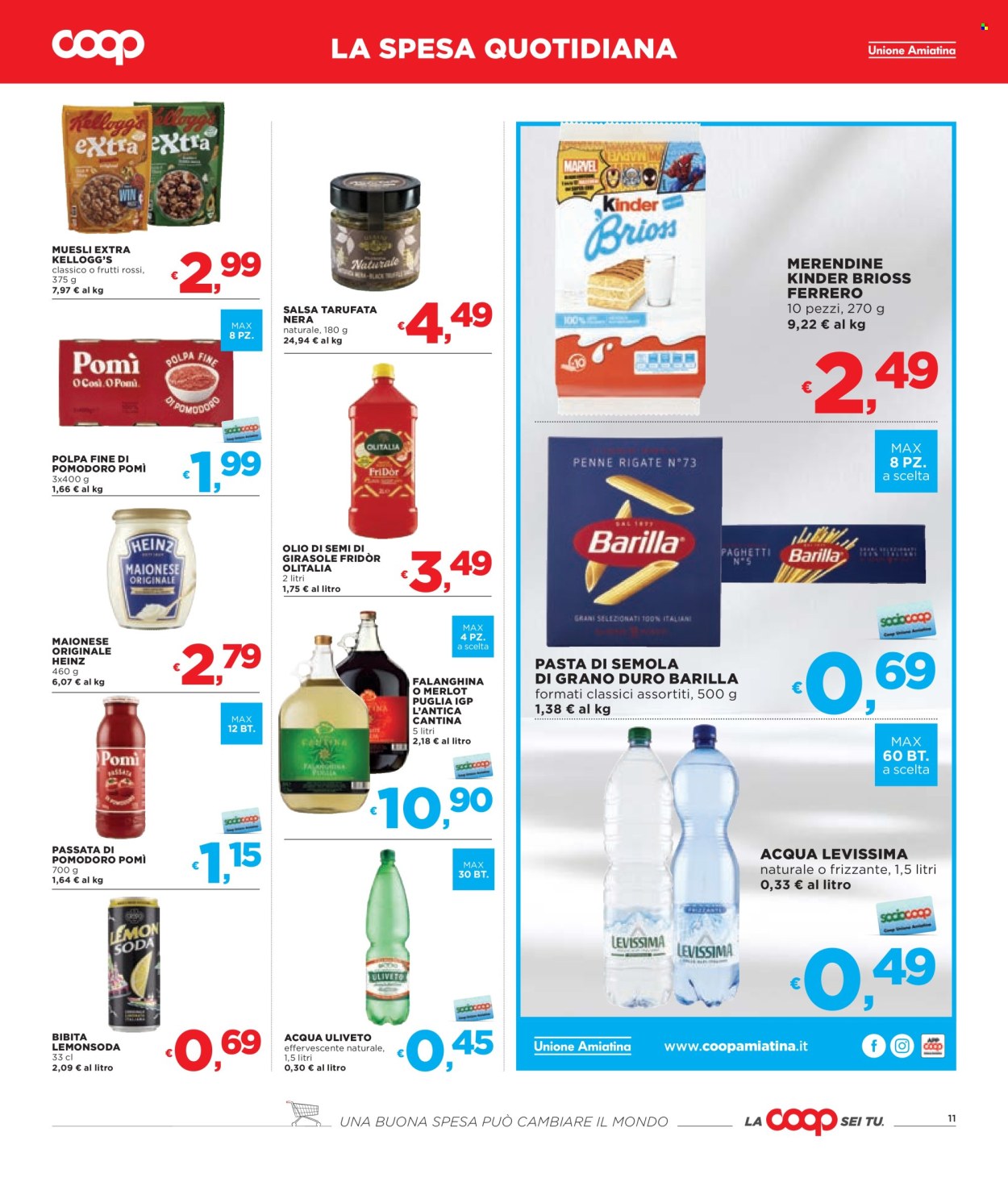 Leták Coop - 13.6.2024 - 26.6.2024. Strana 11