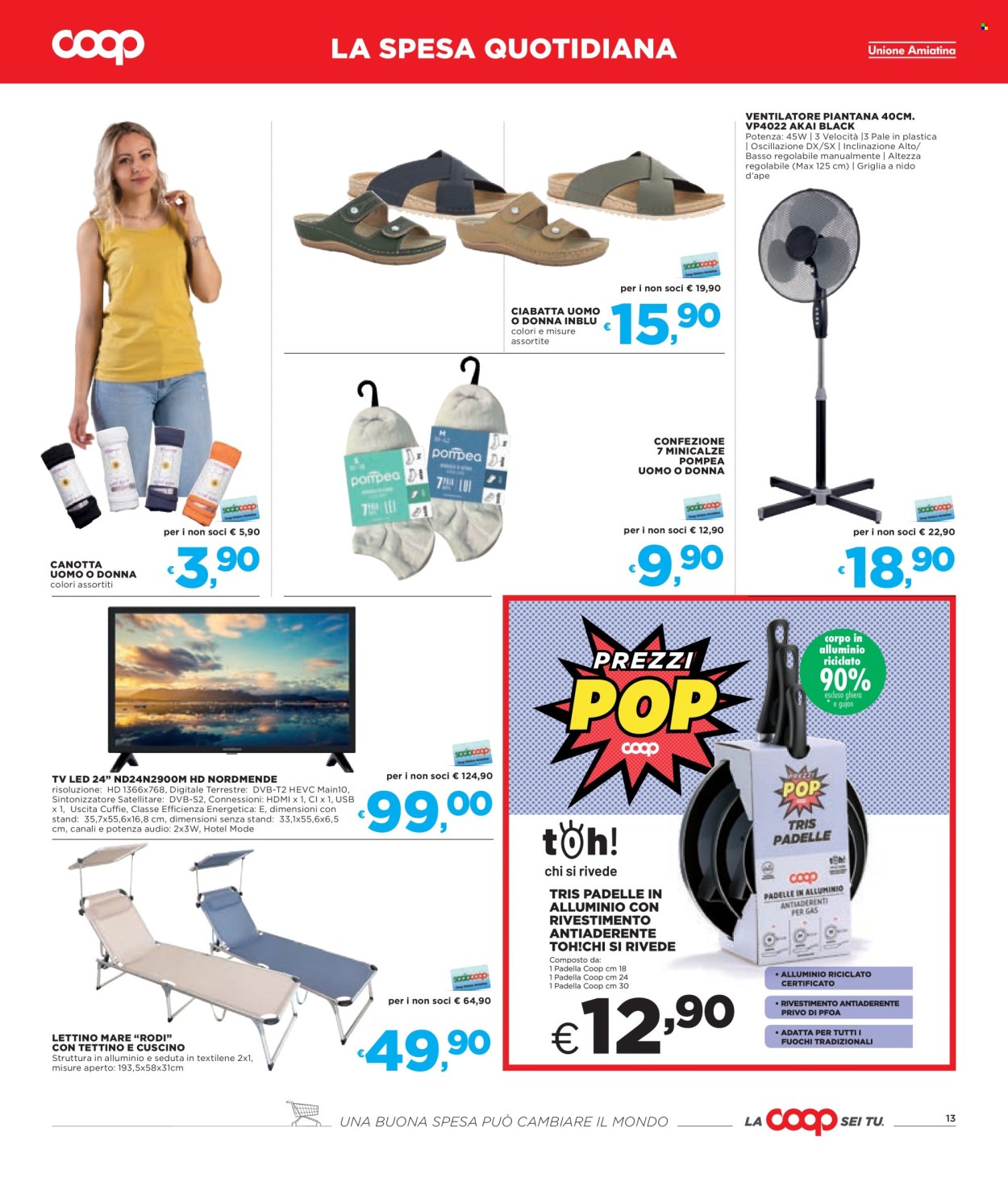 Volantino Coop - 13/6/2024 - 26/6/2024. Pagina 13