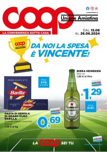 Volantino Coop - 13/6/2024 - 26/6/2024.