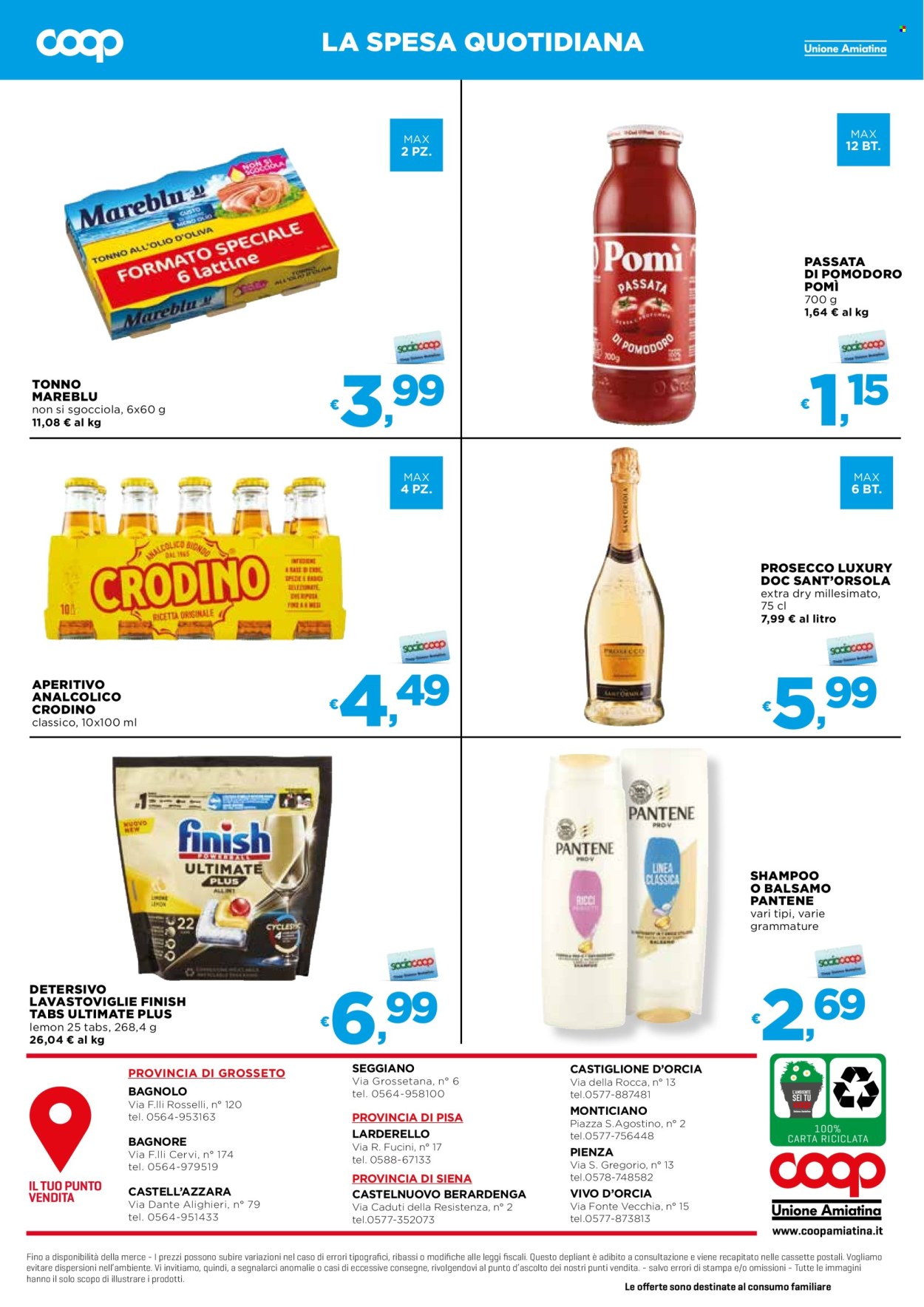 Leták Coop - 13.6.2024 - 26.6.2024. Strana 4