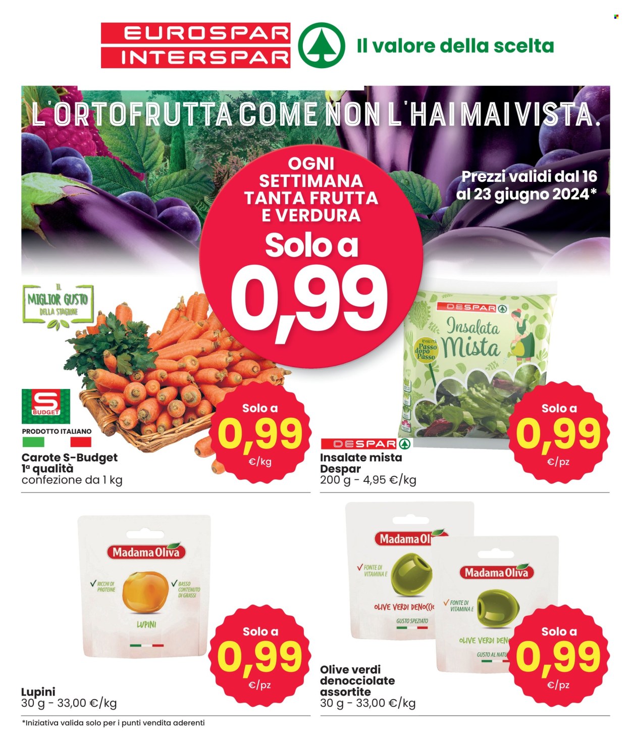 Volantino Eurospar - 16/6/2024 - 23/6/2024. Pagina 4