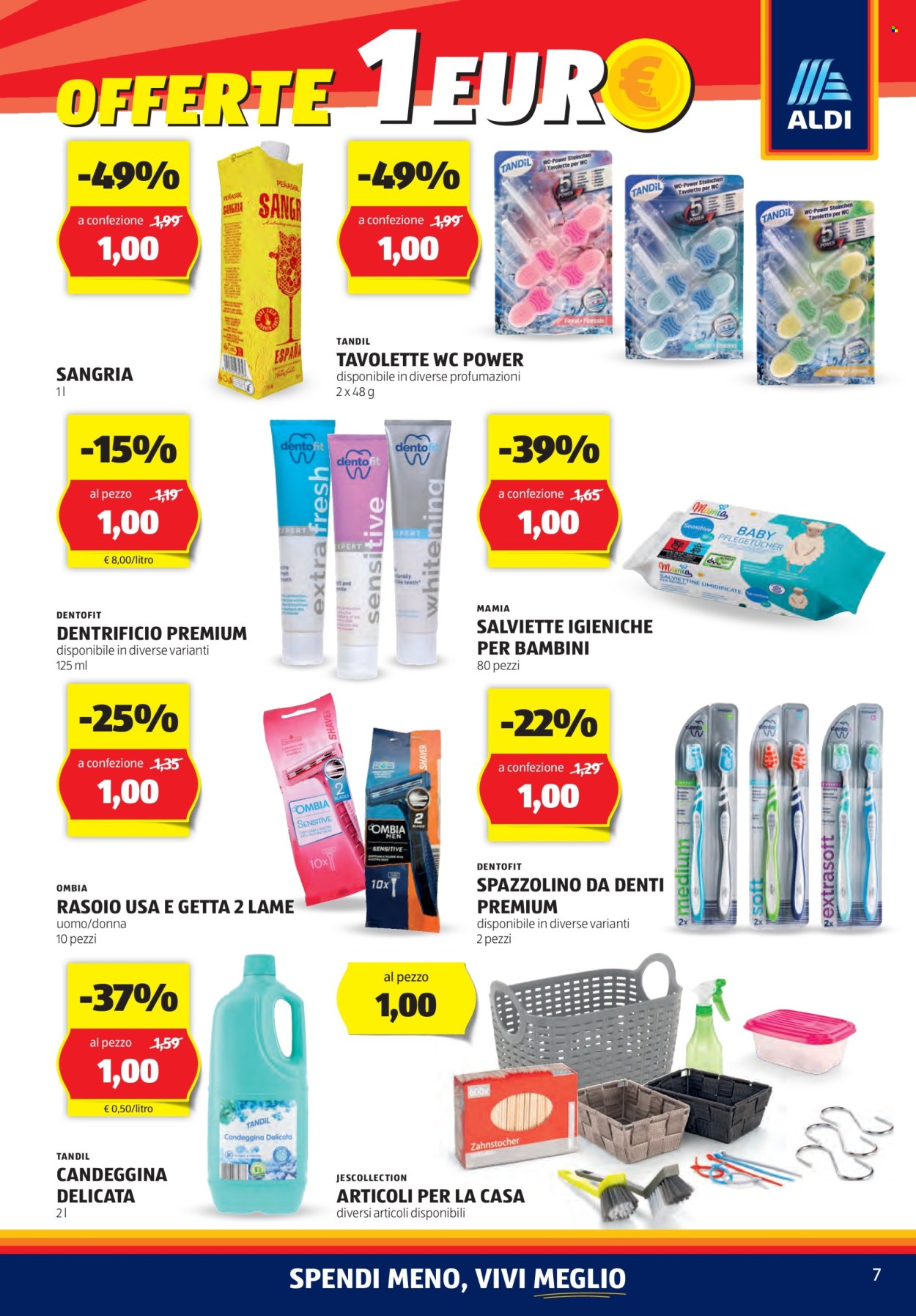 Volantino Aldi - 24/6/2024 - 30/6/2024. Pagina 7