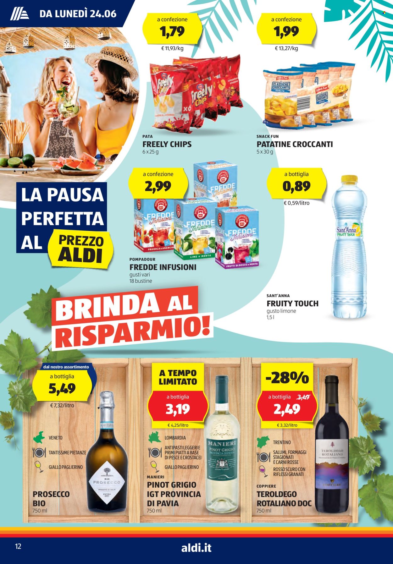 Volantino Aldi - 24/6/2024 - 30/6/2024. Pagina 12