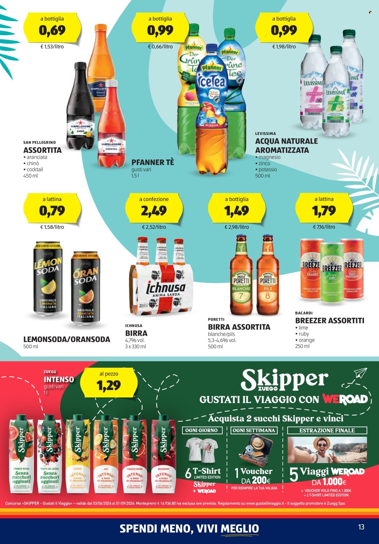Volantino Aldi - 24/6/2024 - 30/6/2024. Pagina 13