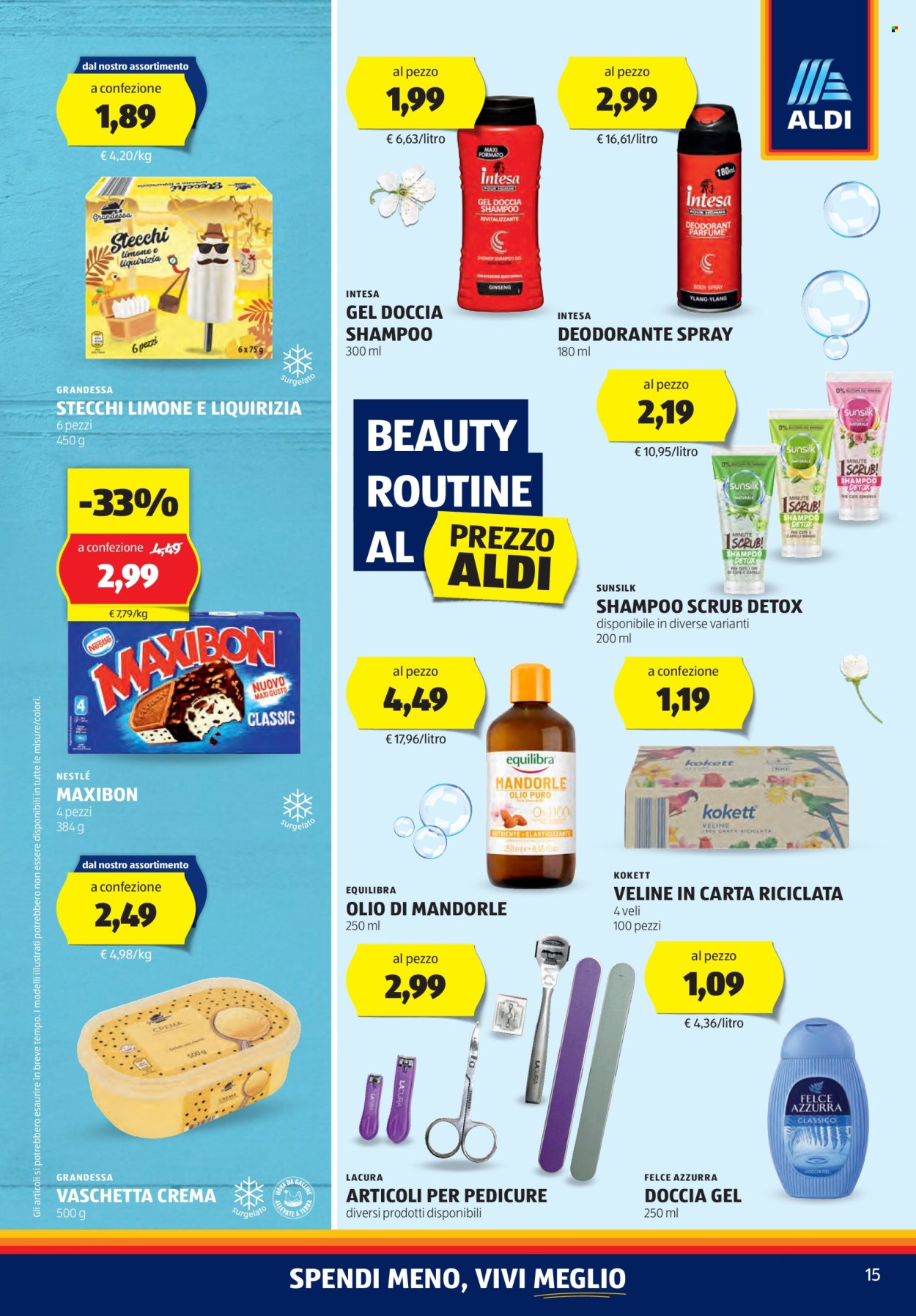 Volantino Aldi - 24/6/2024 - 30/6/2024. Pagina 15