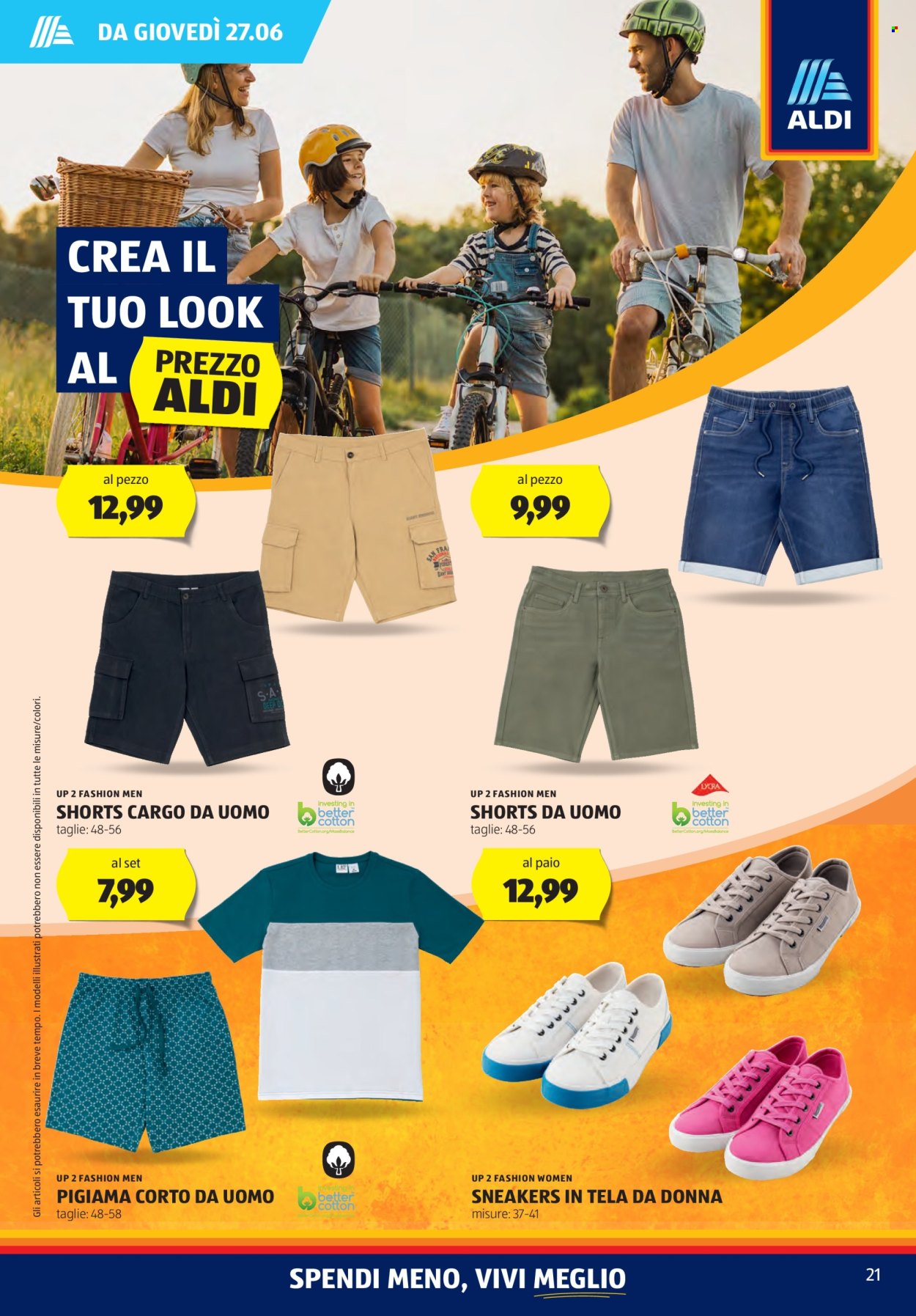Volantino Aldi - 24/6/2024 - 30/6/2024. Pagina 21