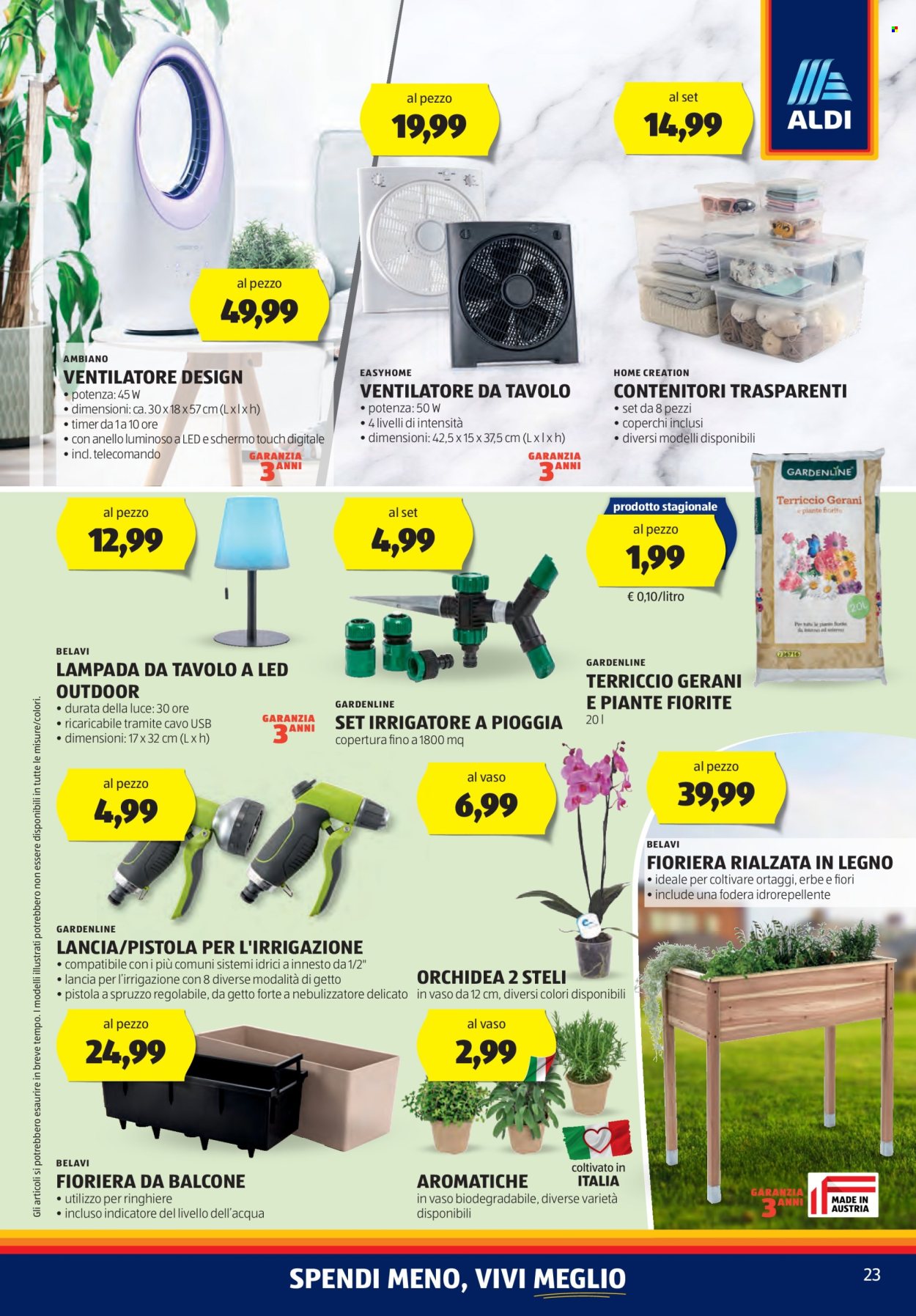 Volantino Aldi - 24/6/2024 - 30/6/2024. Pagina 23