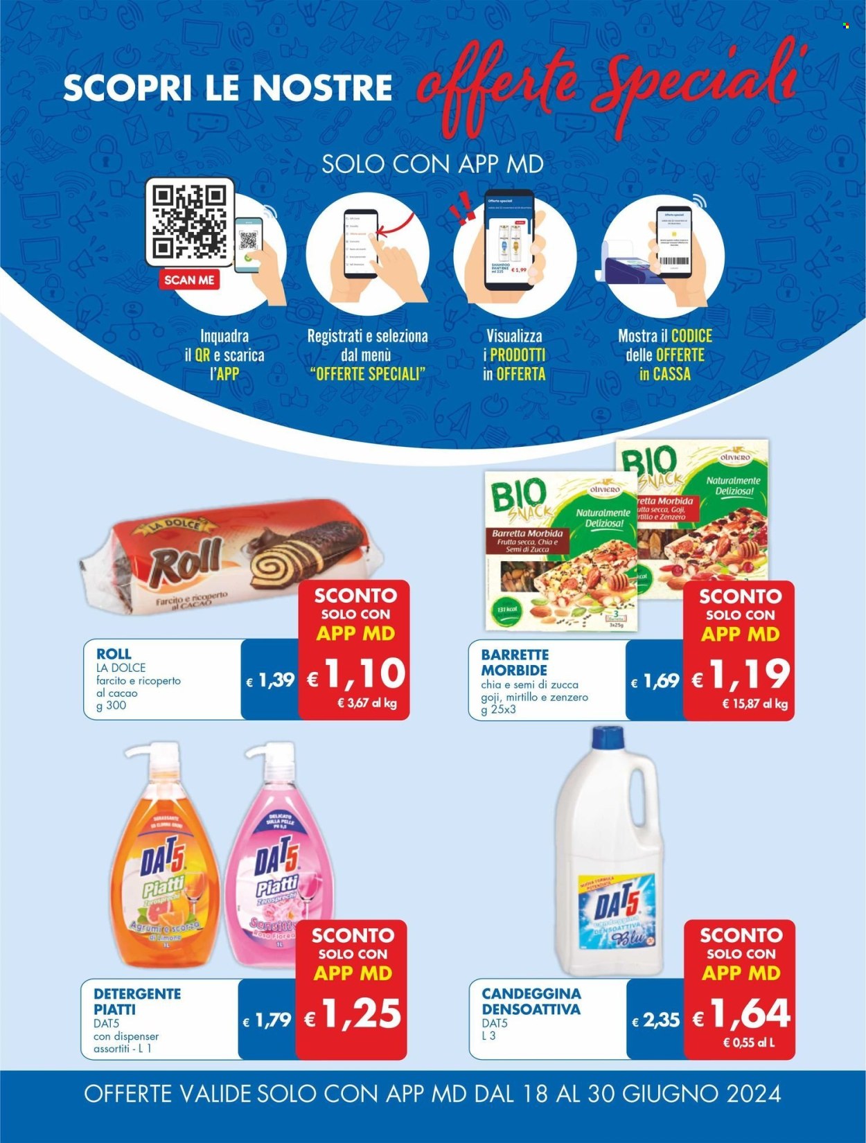Volantino MD Discount - 18/6/2024 - 30/6/2024. Pagina 21