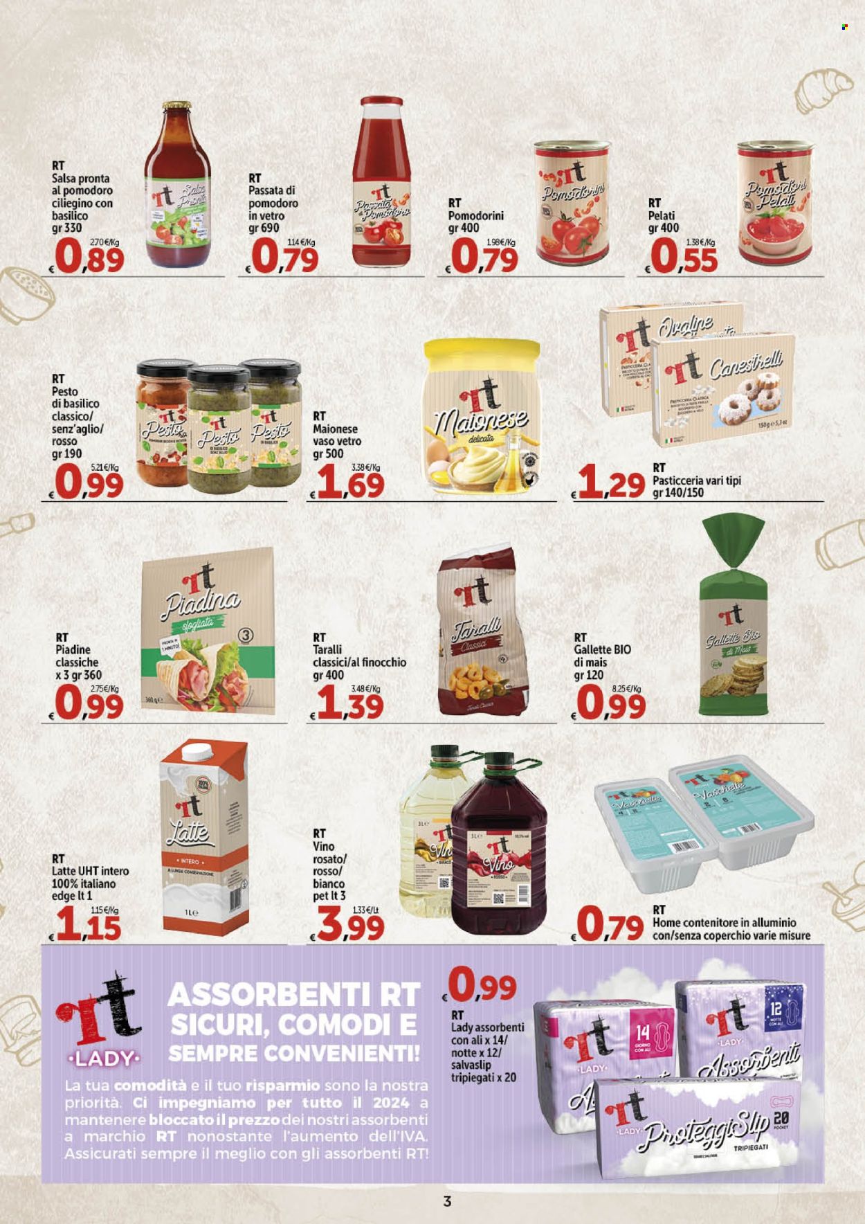 Volantino Carrefour - 20/6/2024 - 3/7/2024. Pagina 3