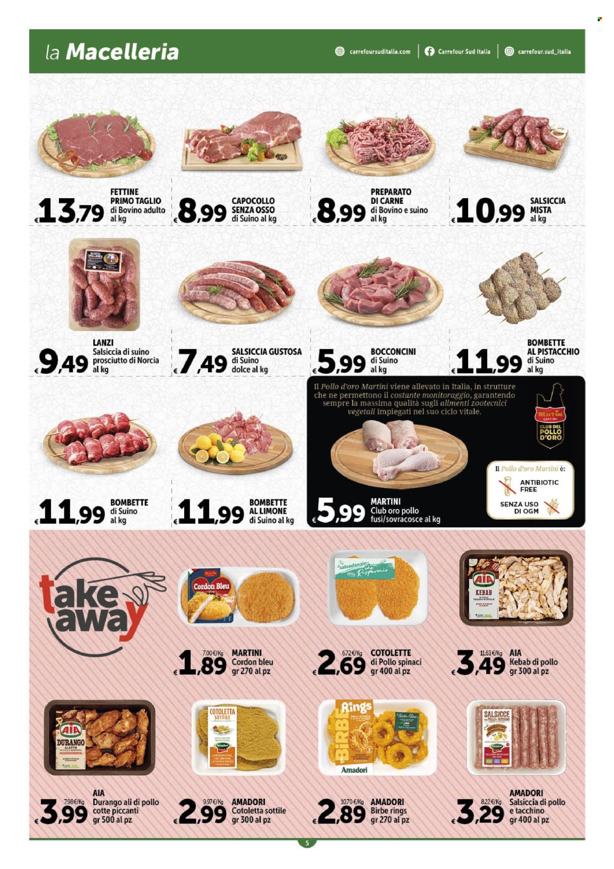 Leták Carrefour - 20.6.2024 - 3.7.2024. Strana 5