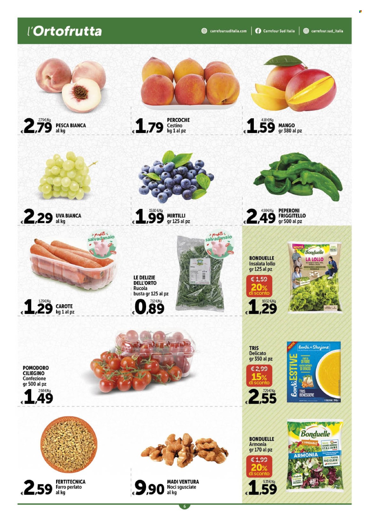 Leták Carrefour - 20.6.2024 - 3.7.2024. Strana 6