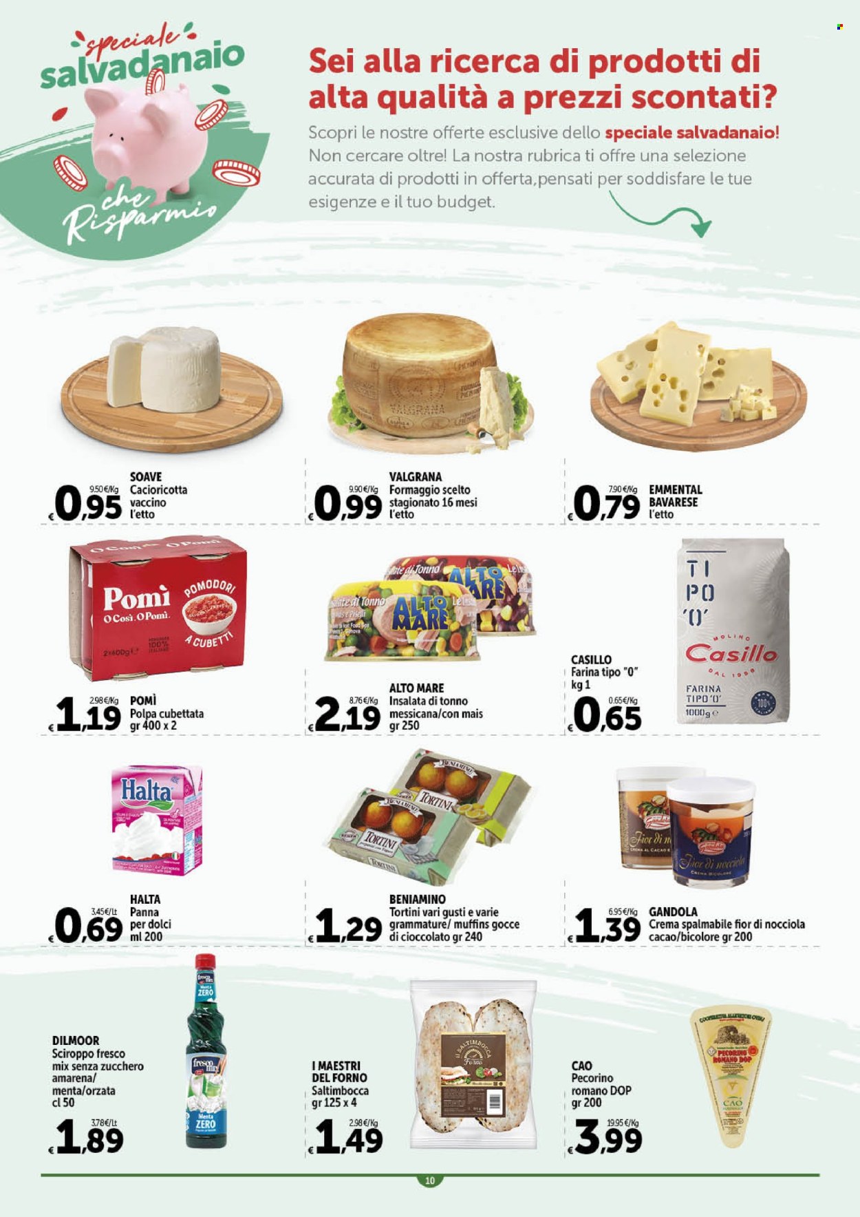 Volantino Carrefour - 20/6/2024 - 3/7/2024. Pagina 10