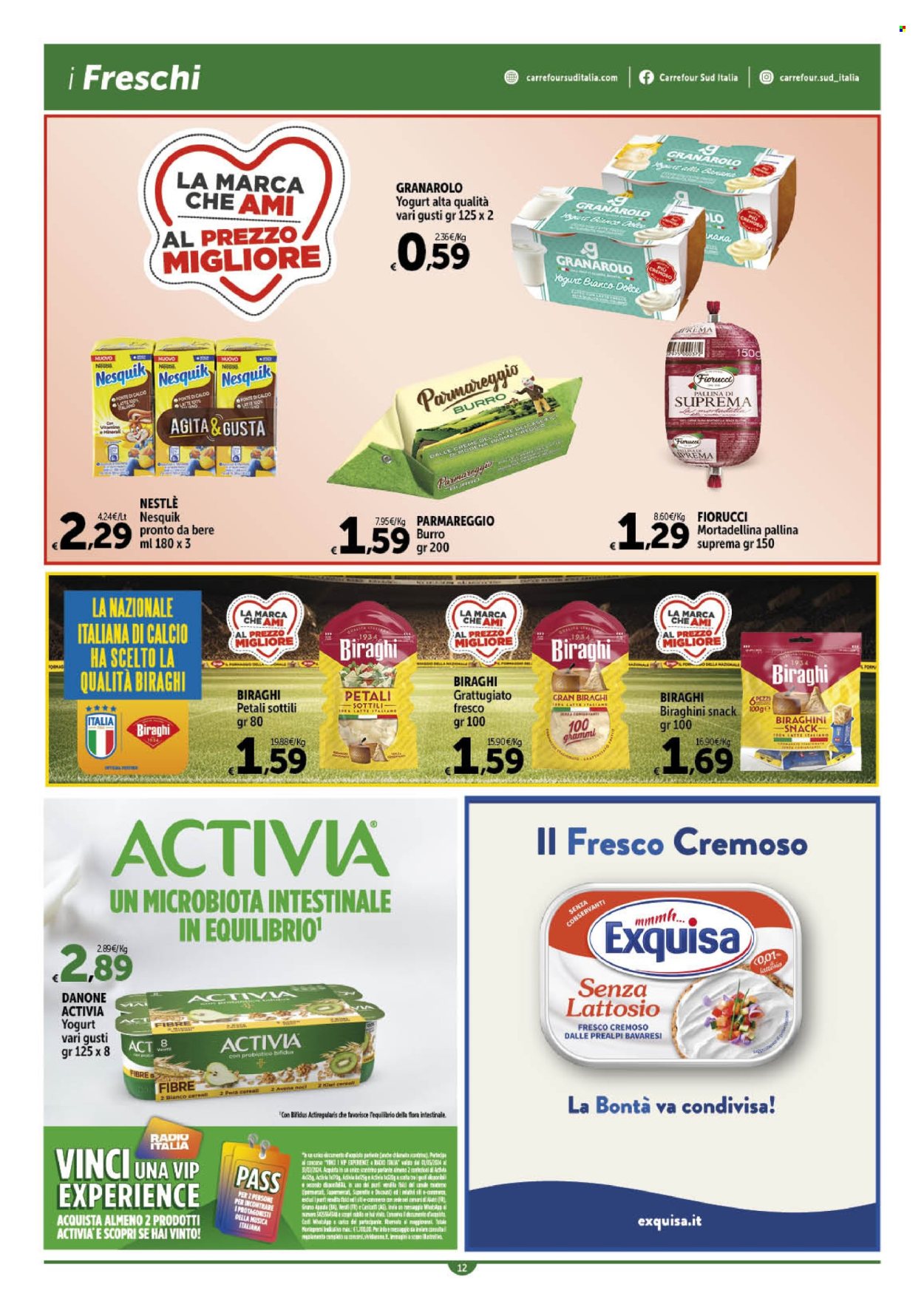 Leták Carrefour - 20.6.2024 - 3.7.2024. Strana 12