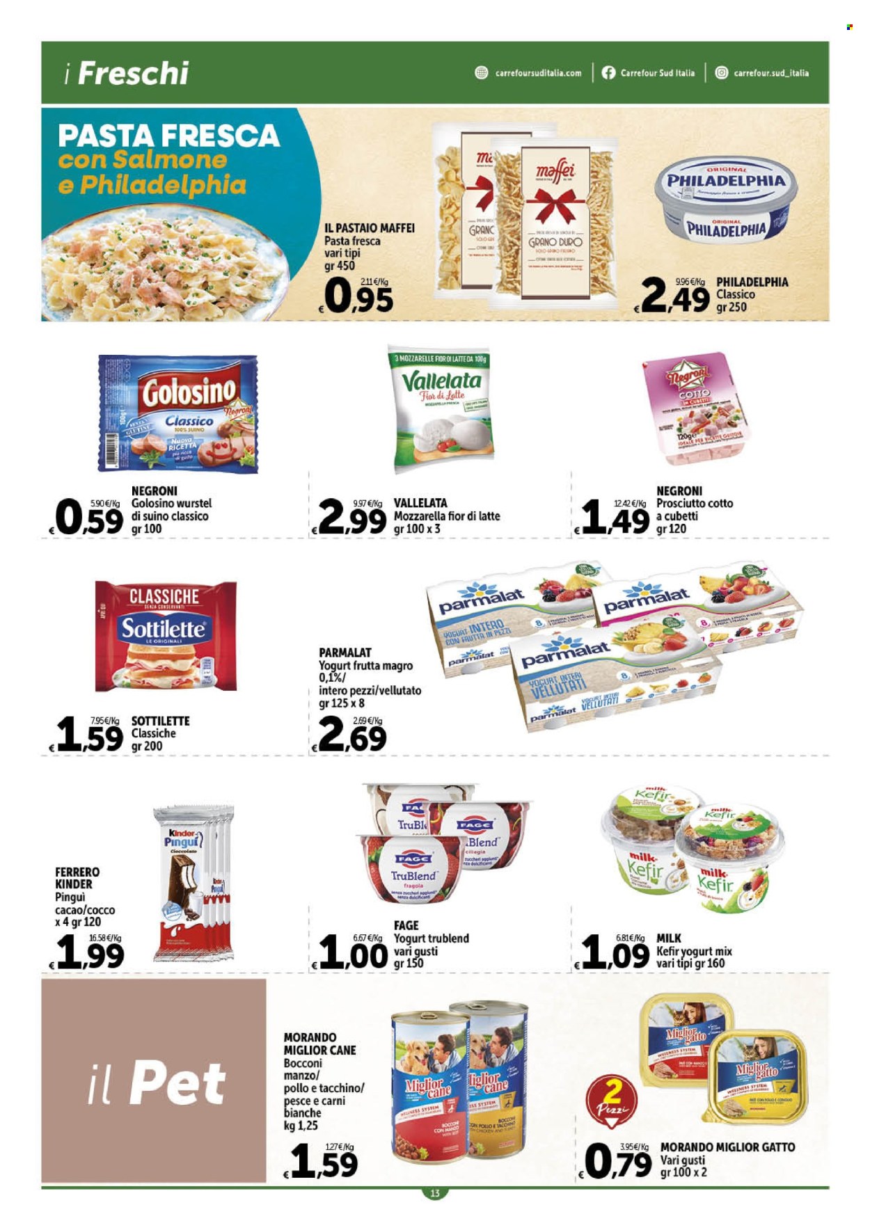 Volantino Carrefour - 20/6/2024 - 3/7/2024. Pagina 13