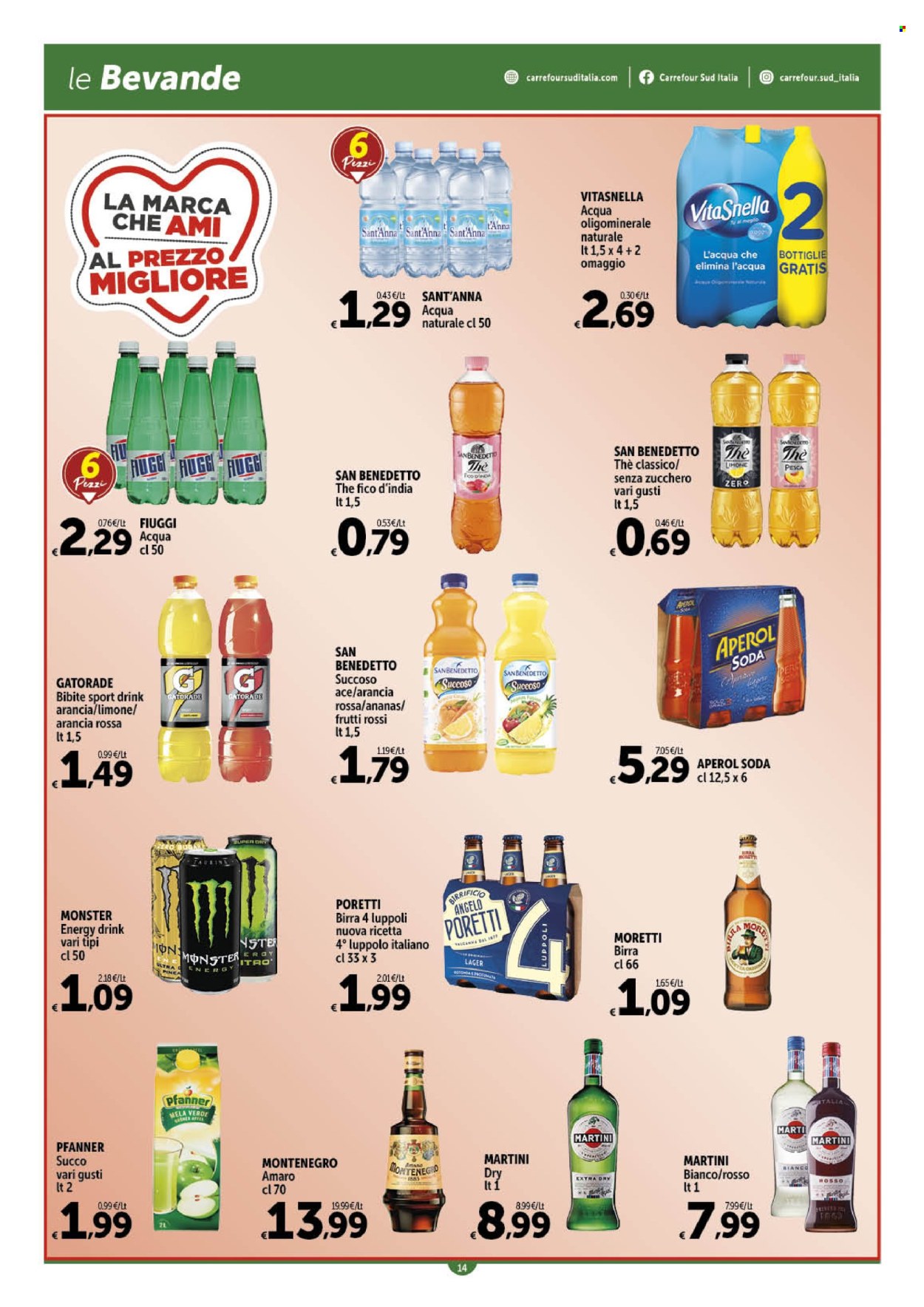 Leták Carrefour - 20.6.2024 - 3.7.2024. Strana 14