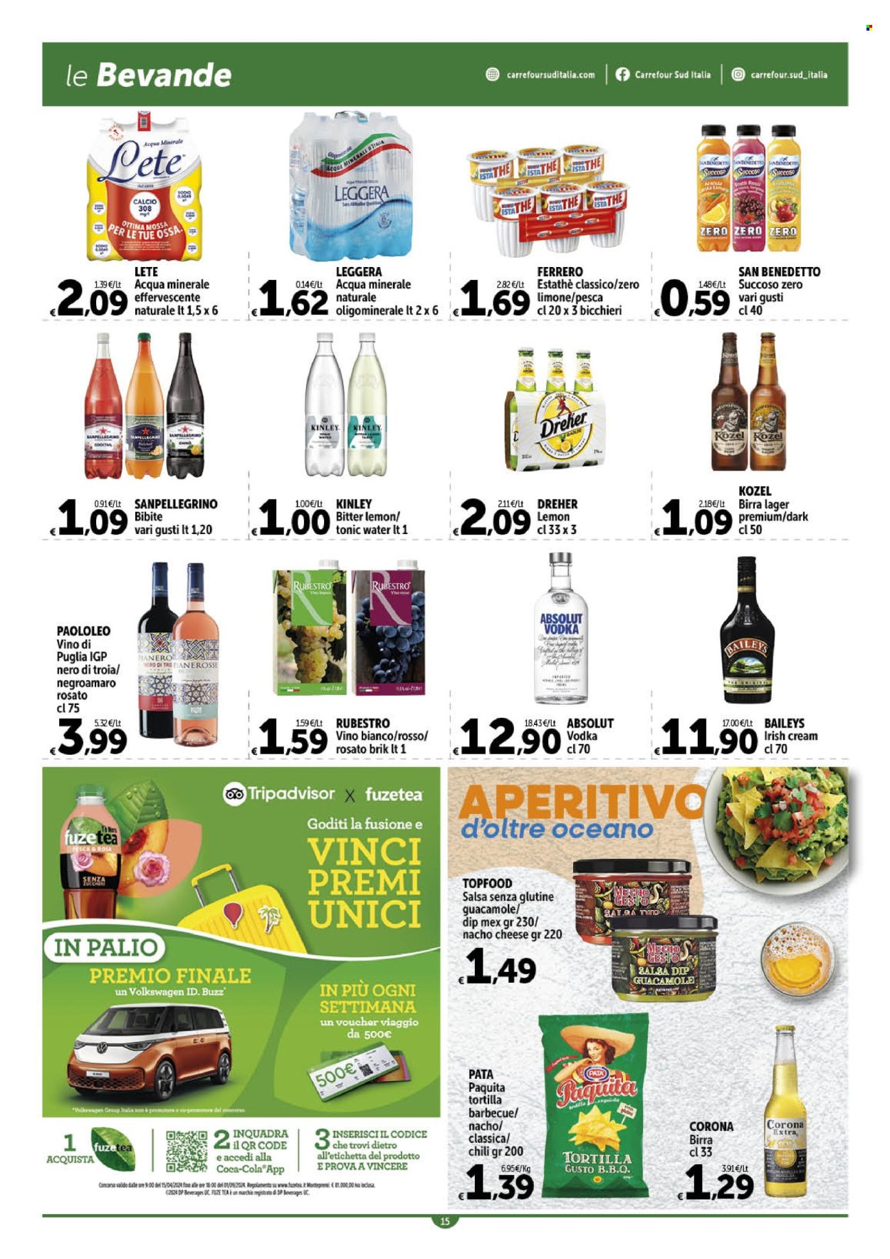 Leták Carrefour - 20.6.2024 - 3.7.2024. Strana 15