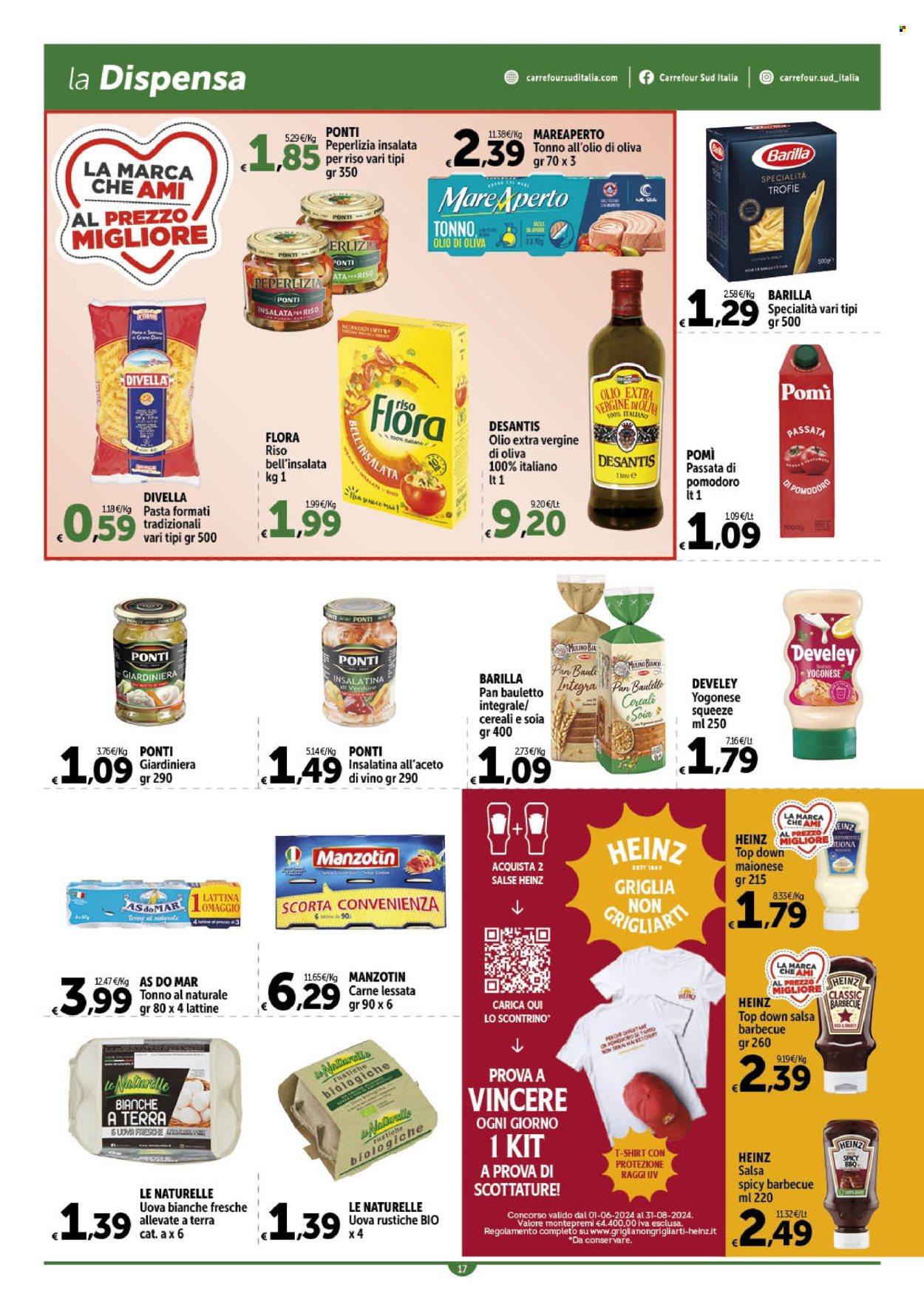 Leták Carrefour - 20.6.2024 - 3.7.2024. Strana 17