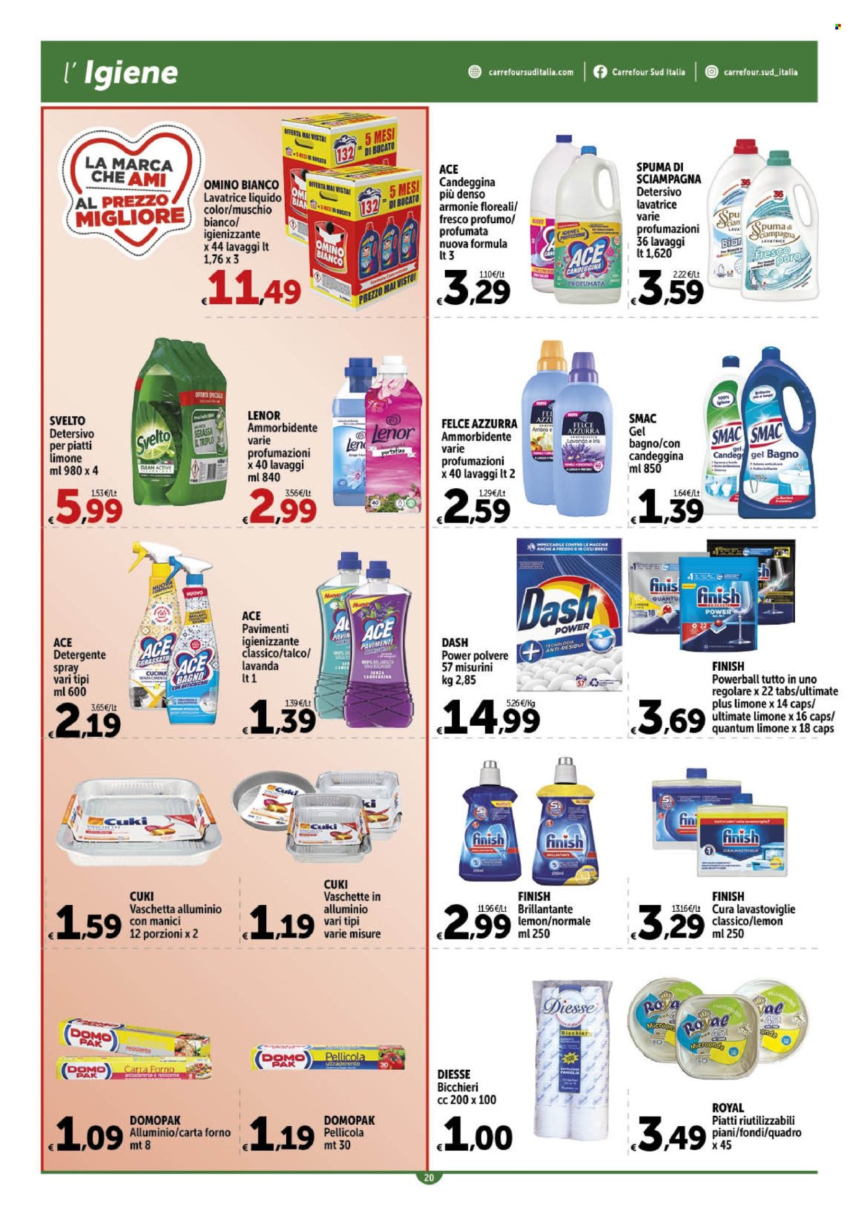 Leták Carrefour - 20.6.2024 - 3.7.2024. Strana 20