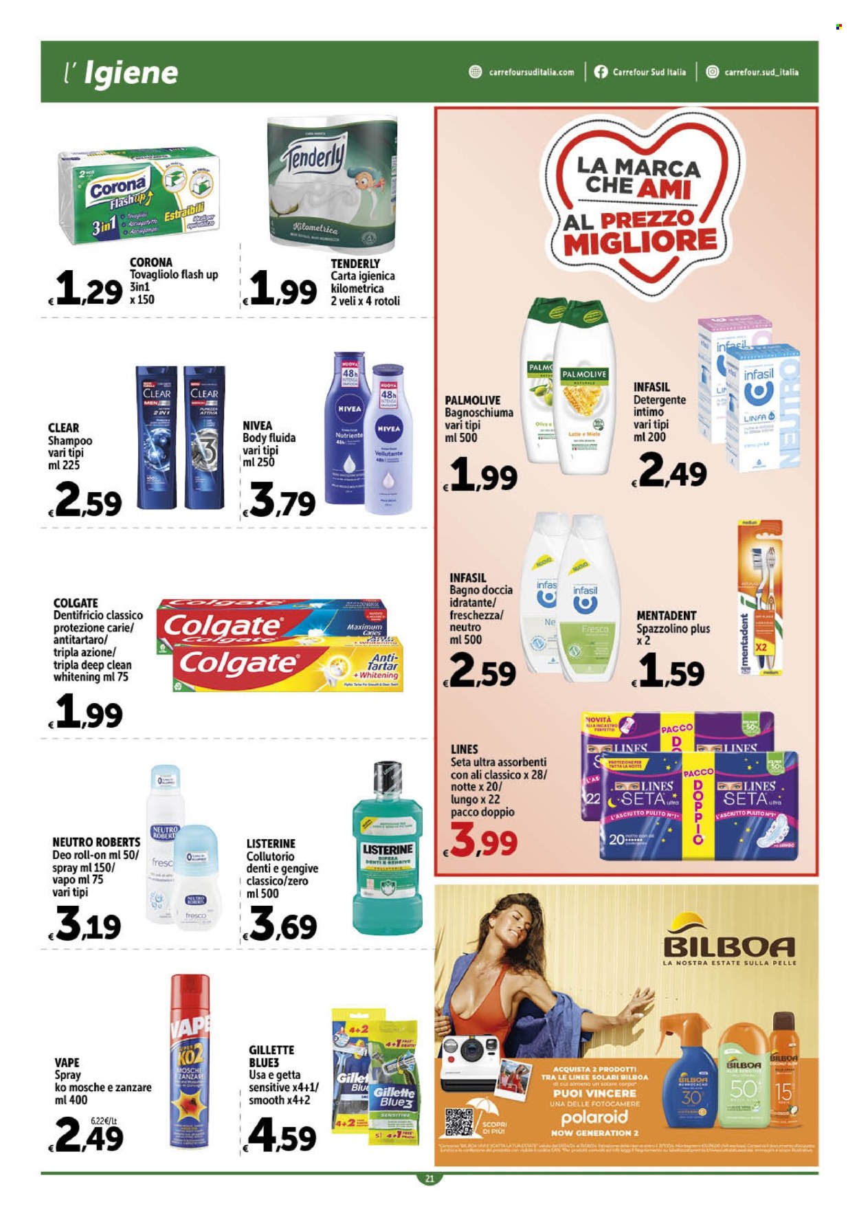Leták Carrefour - 20.6.2024 - 3.7.2024. Strana 21