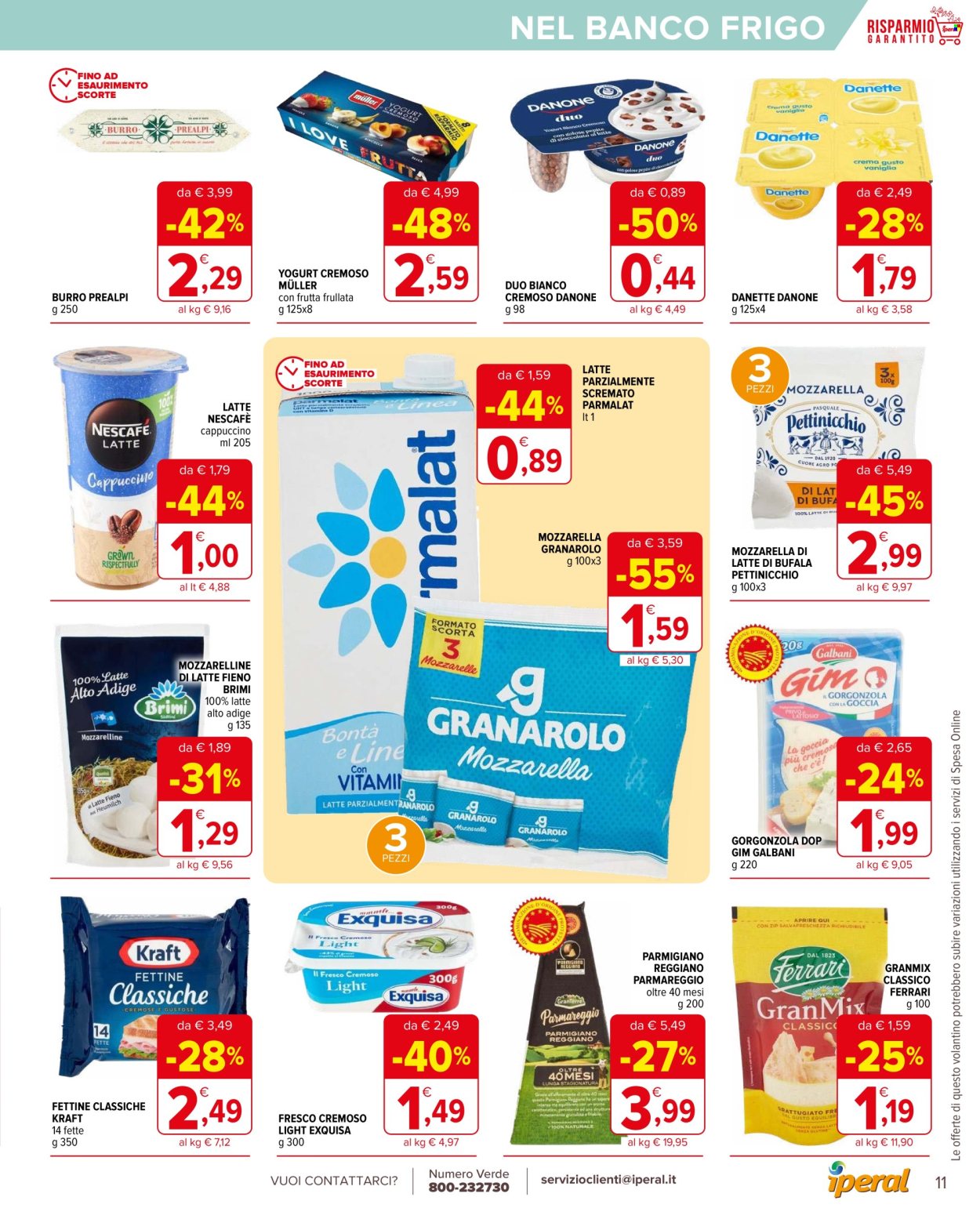 Volantino Iperal - 19/6/2024 - 2/7/2024. Pagina 11