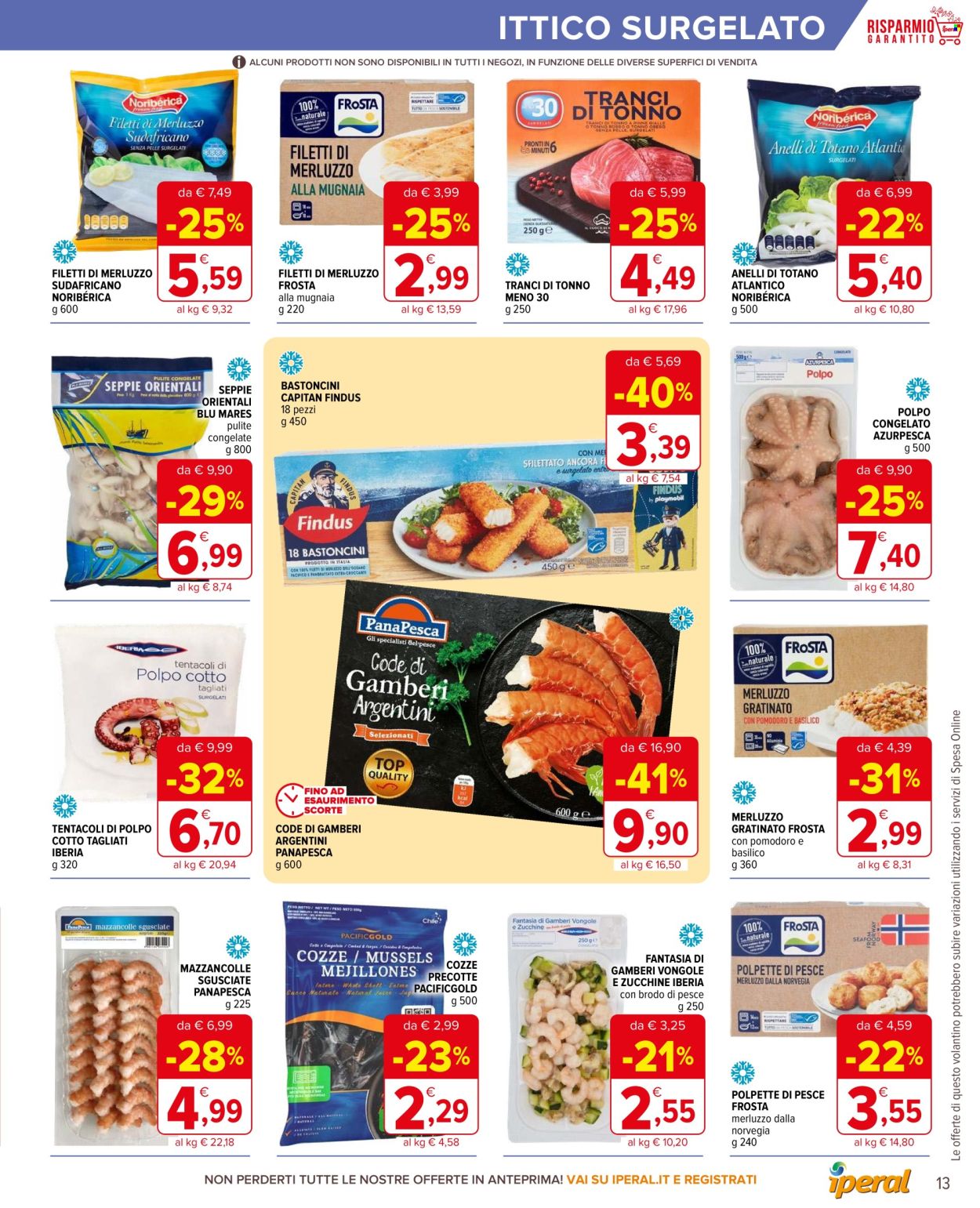 Volantino Iperal - 19/6/2024 - 2/7/2024. Pagina 13