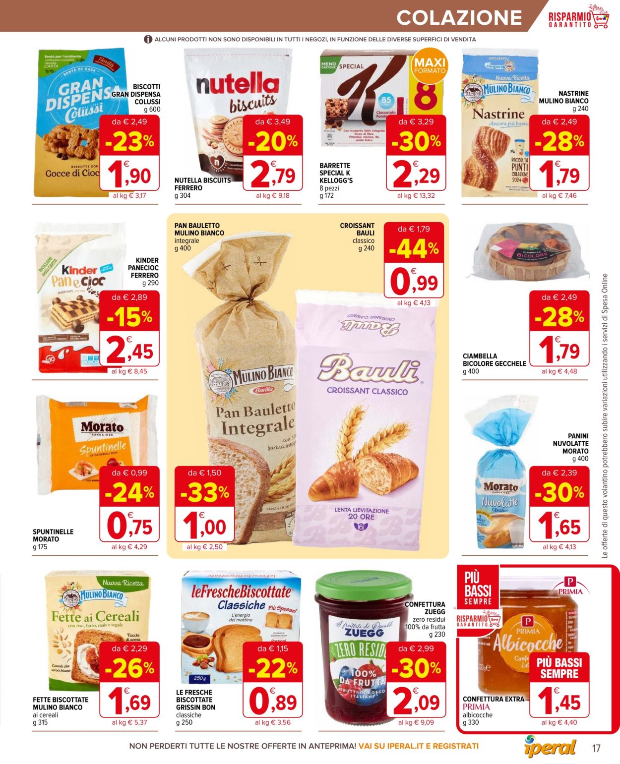 Volantino Iperal - 19/6/2024 - 2/7/2024. Pagina 17