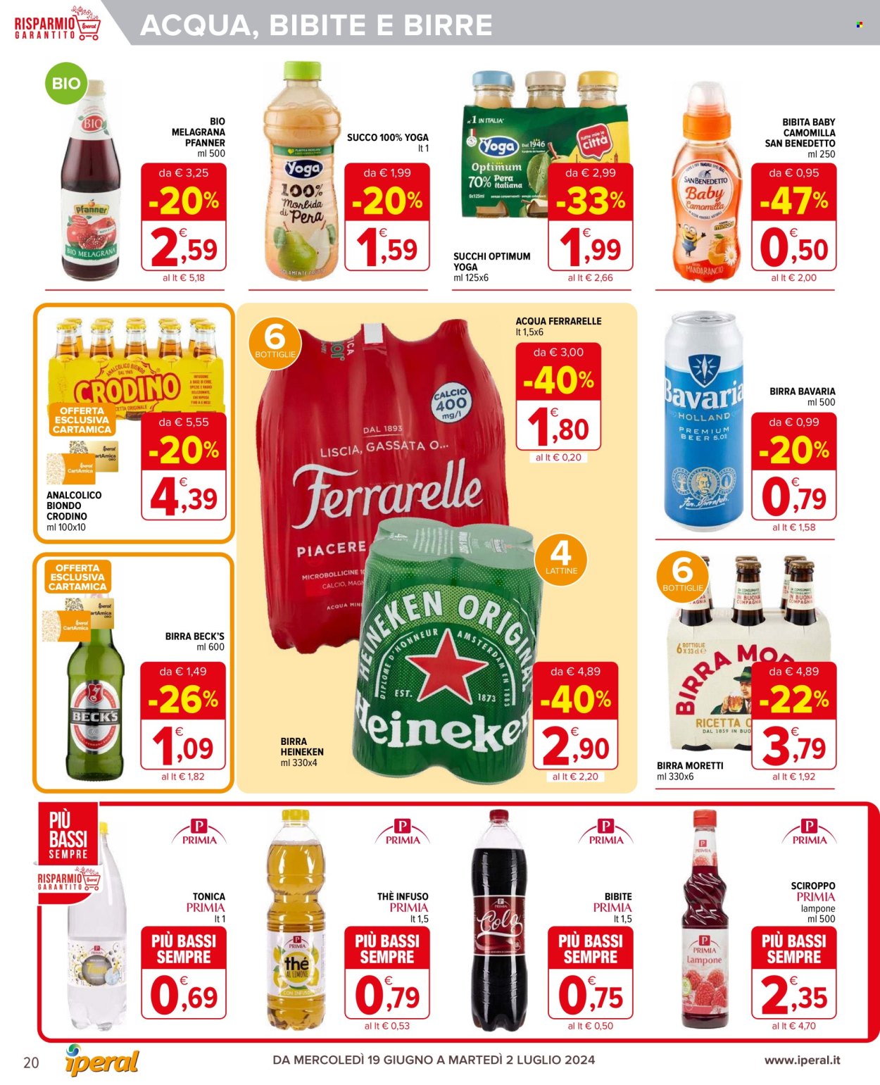 Volantino Iperal - 19/6/2024 - 2/7/2024. Pagina 20
