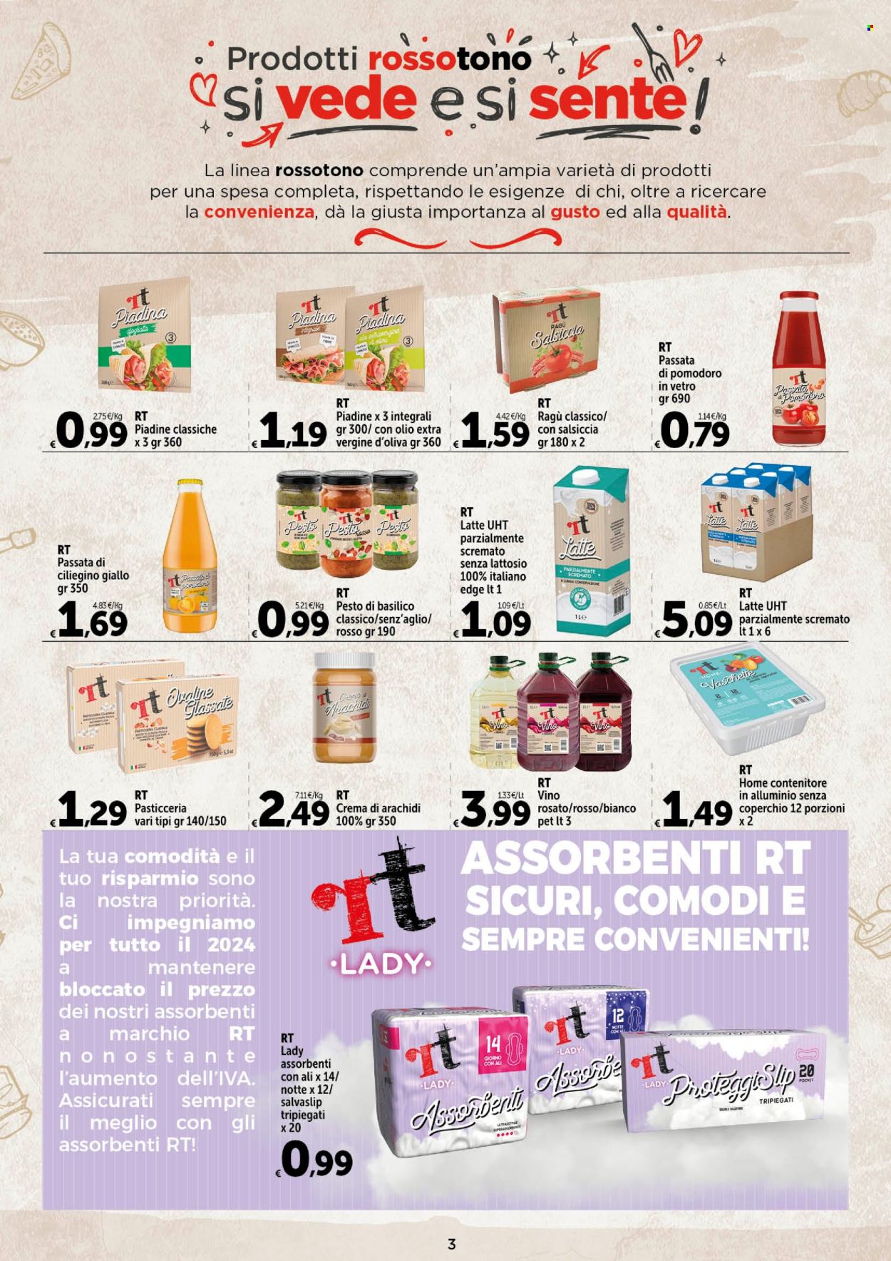 Volantino Carrefour - 20/6/2024 - 29/6/2024. Pagina 3