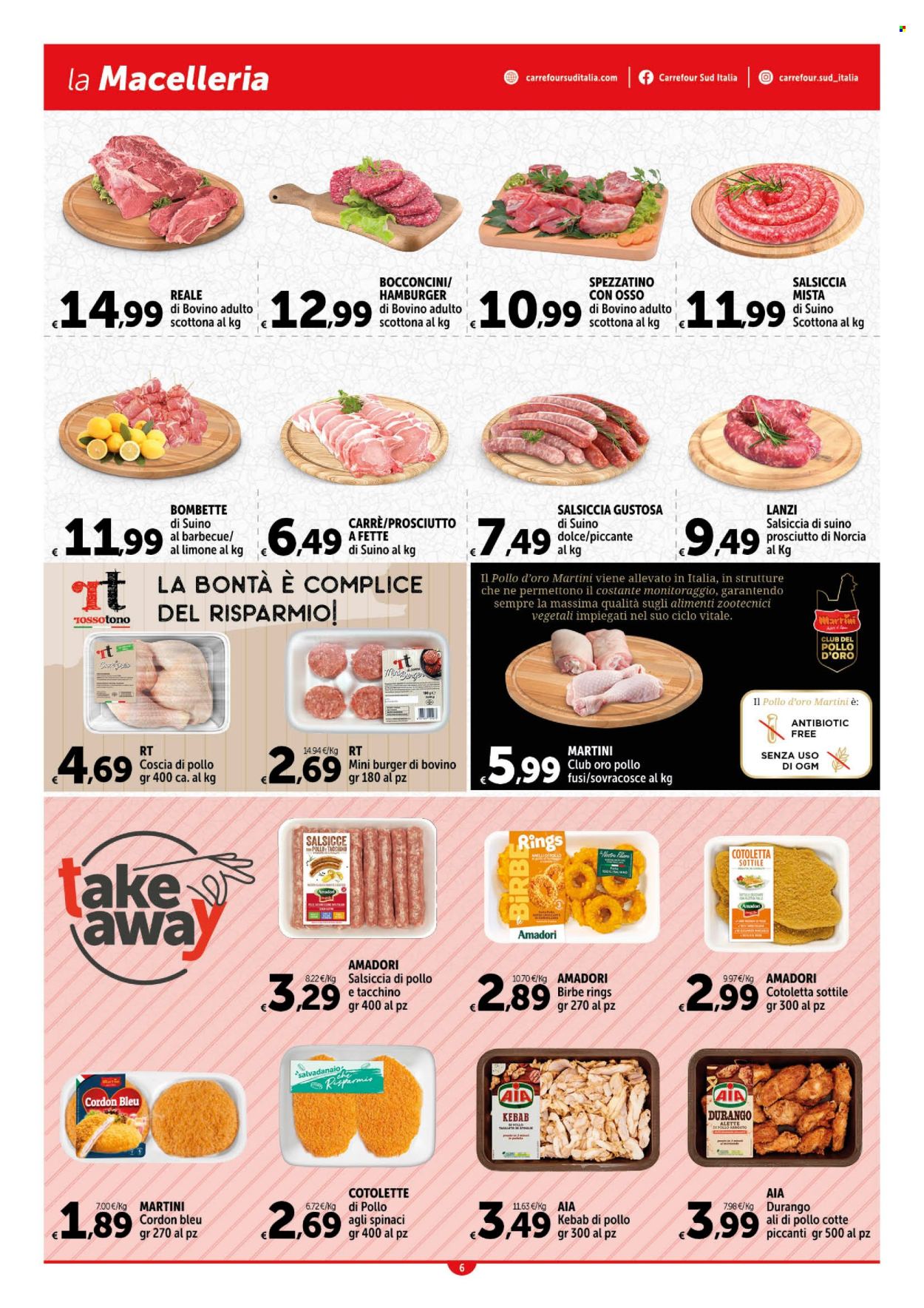 Volantino Carrefour - 20/6/2024 - 29/6/2024. Pagina 6