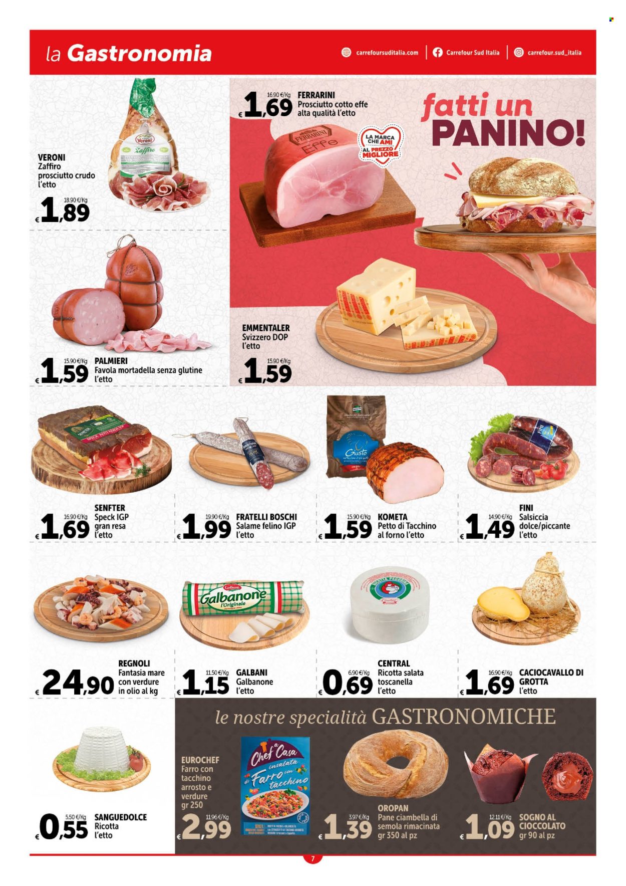 Volantino Carrefour - 20/6/2024 - 29/6/2024. Pagina 7