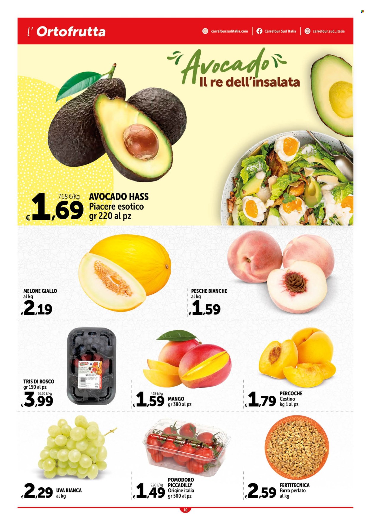 Volantino Carrefour - 20/6/2024 - 29/6/2024. Pagina 10