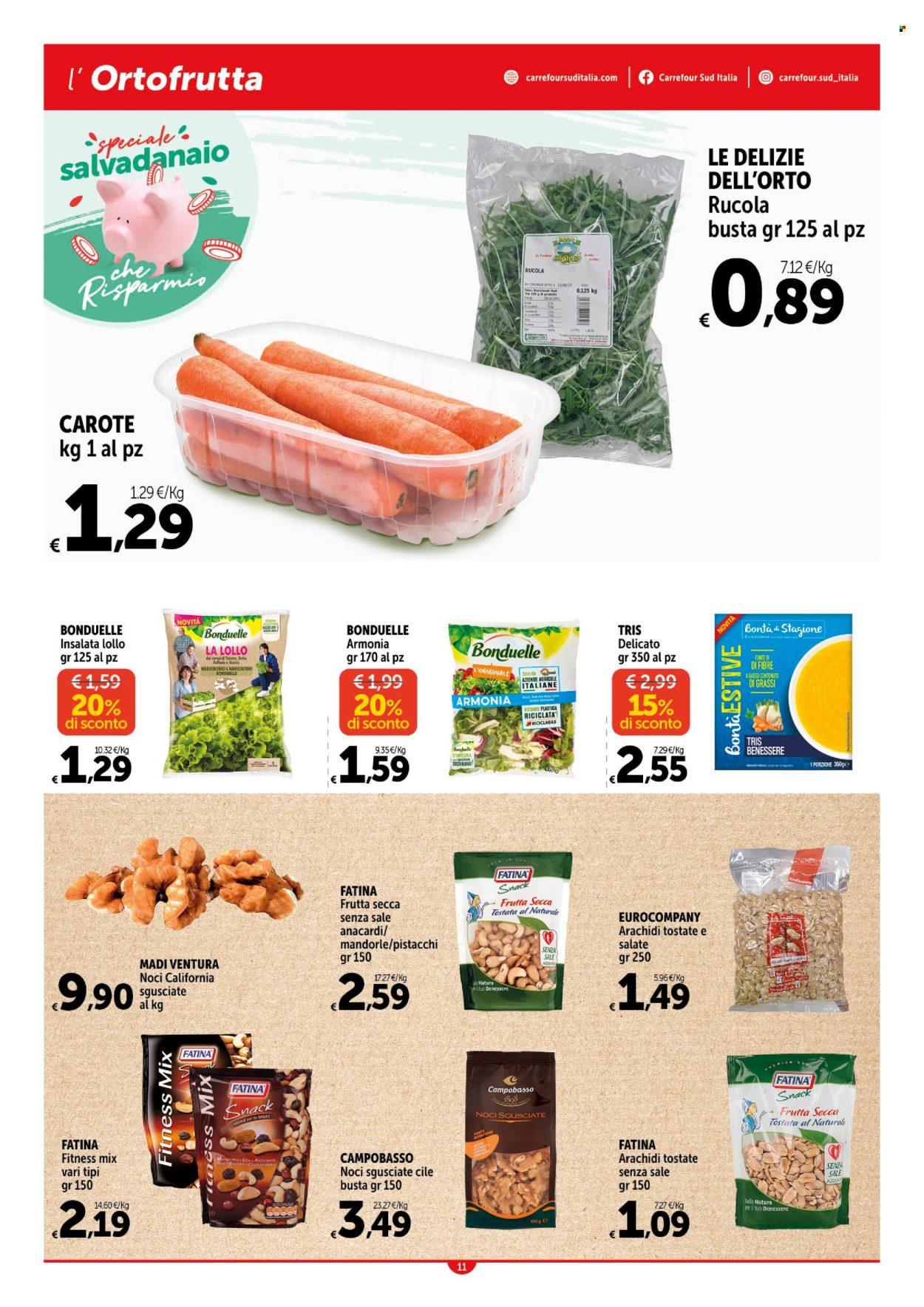 Volantino Carrefour - 20/6/2024 - 29/6/2024. Pagina 11