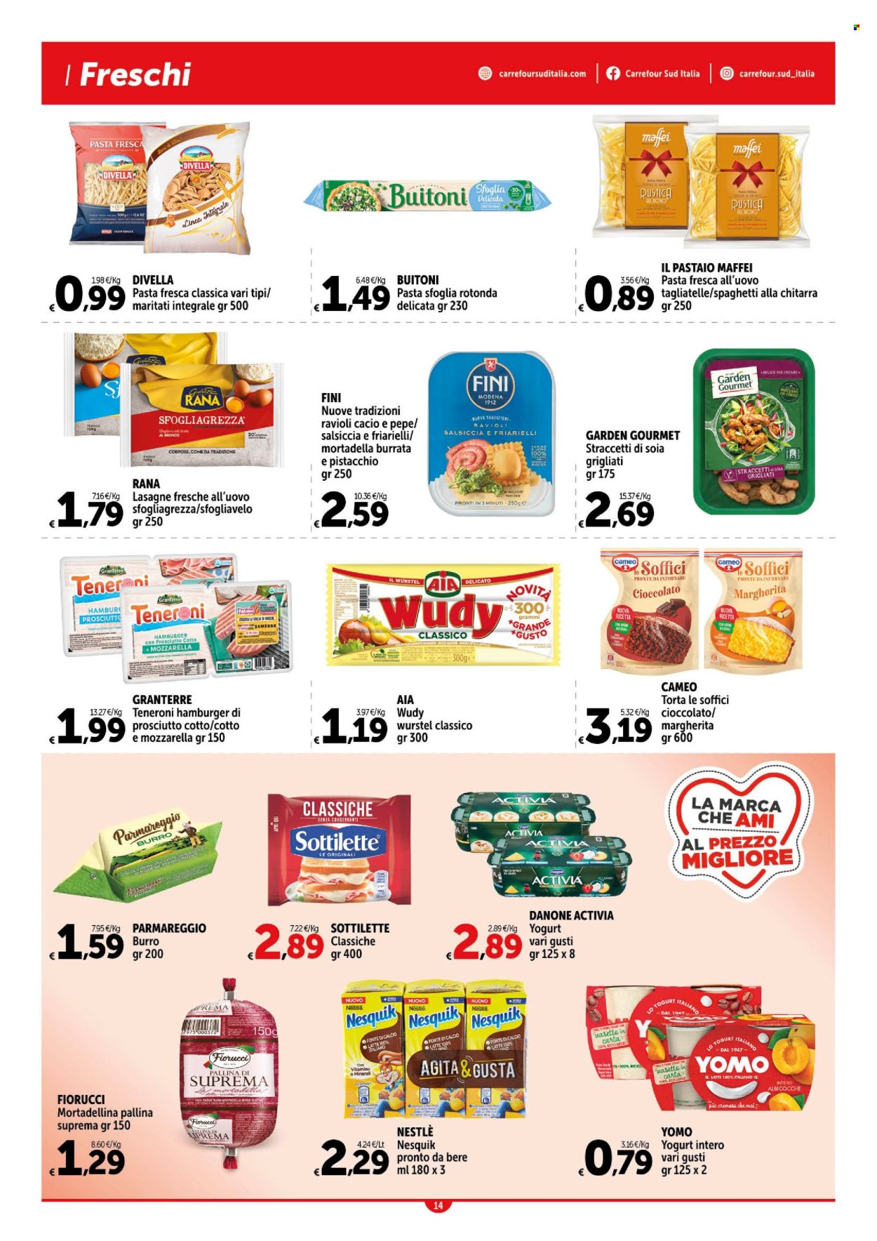 Volantino Carrefour - 20/6/2024 - 29/6/2024. Pagina 14