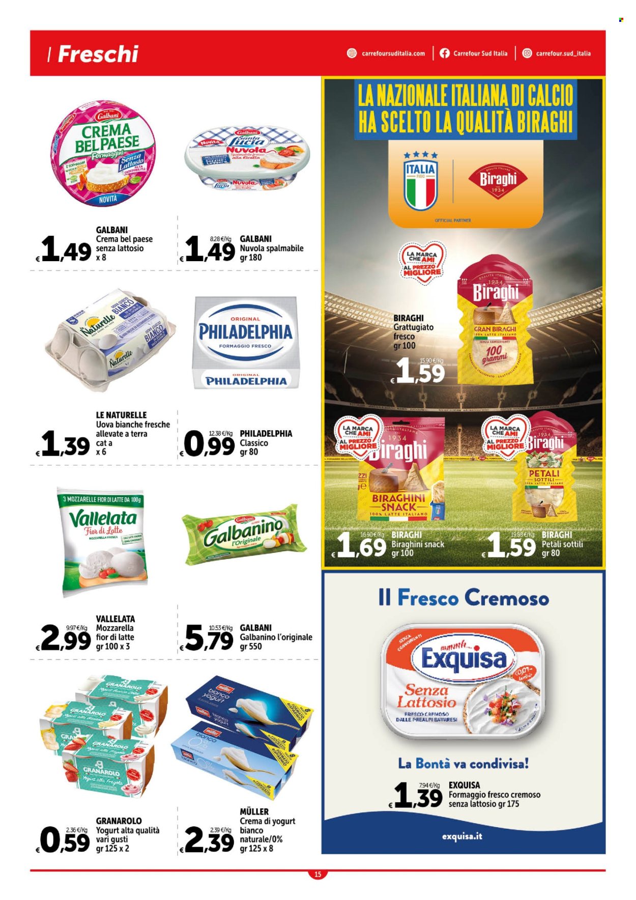Volantino Carrefour - 20/6/2024 - 29/6/2024. Pagina 15