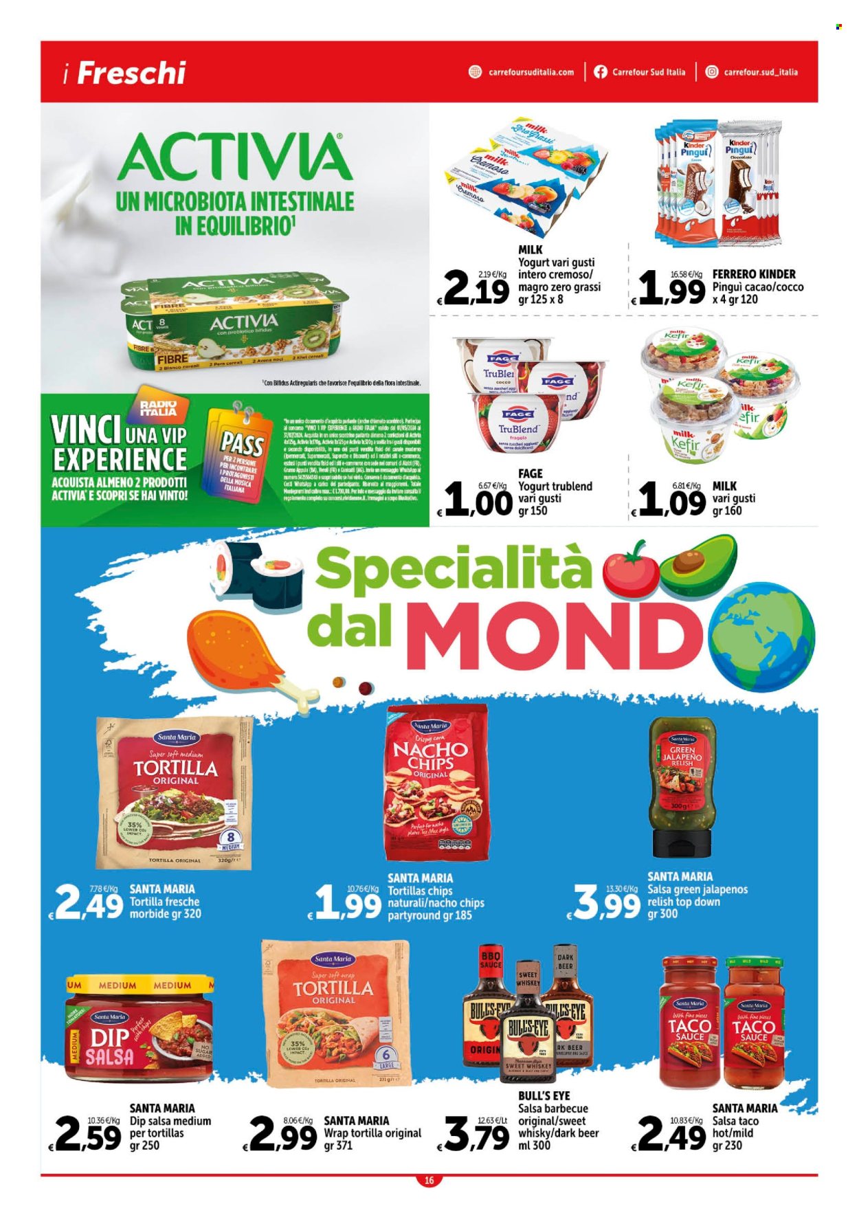 Volantino Carrefour - 20/6/2024 - 29/6/2024. Pagina 16
