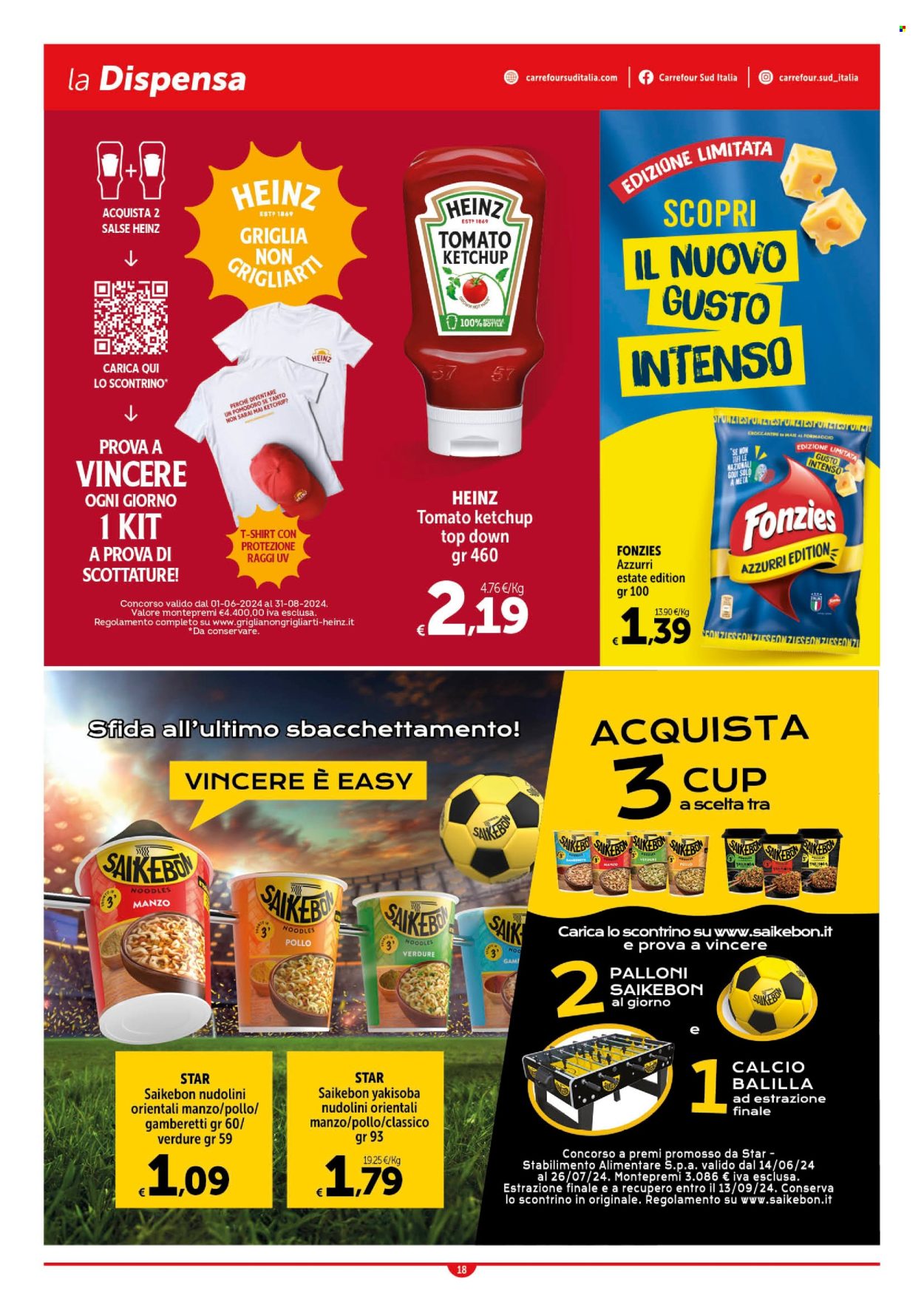 Volantino Carrefour - 20/6/2024 - 29/6/2024. Pagina 18