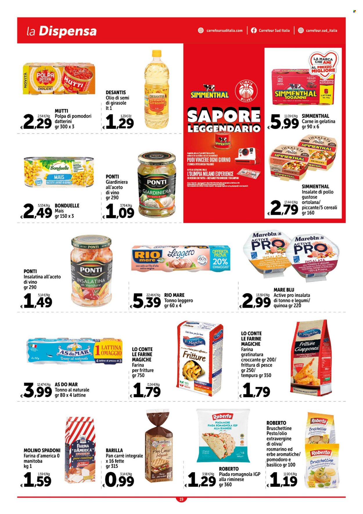 Volantino Carrefour - 20/6/2024 - 29/6/2024. Pagina 19