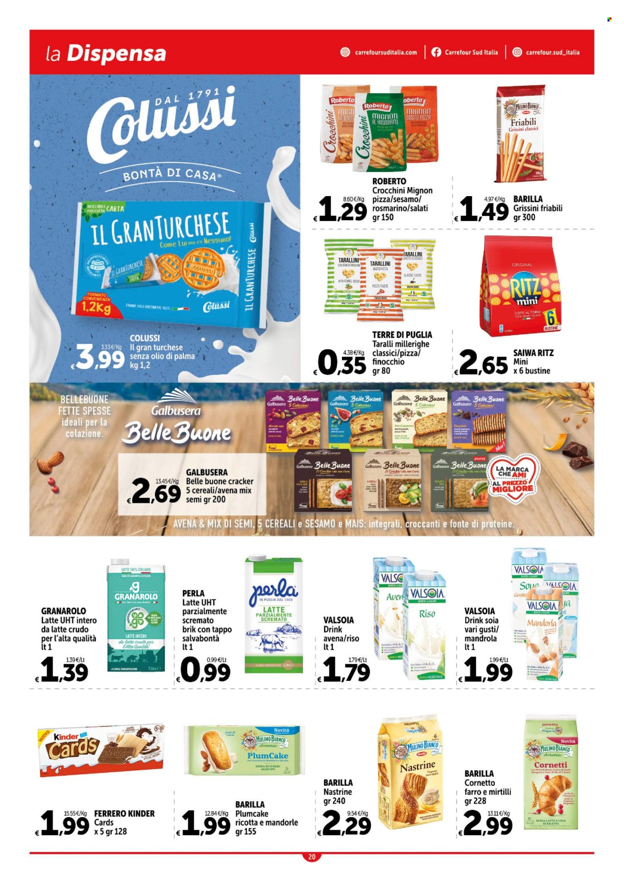 Volantino Carrefour - 20/6/2024 - 29/6/2024. Pagina 20