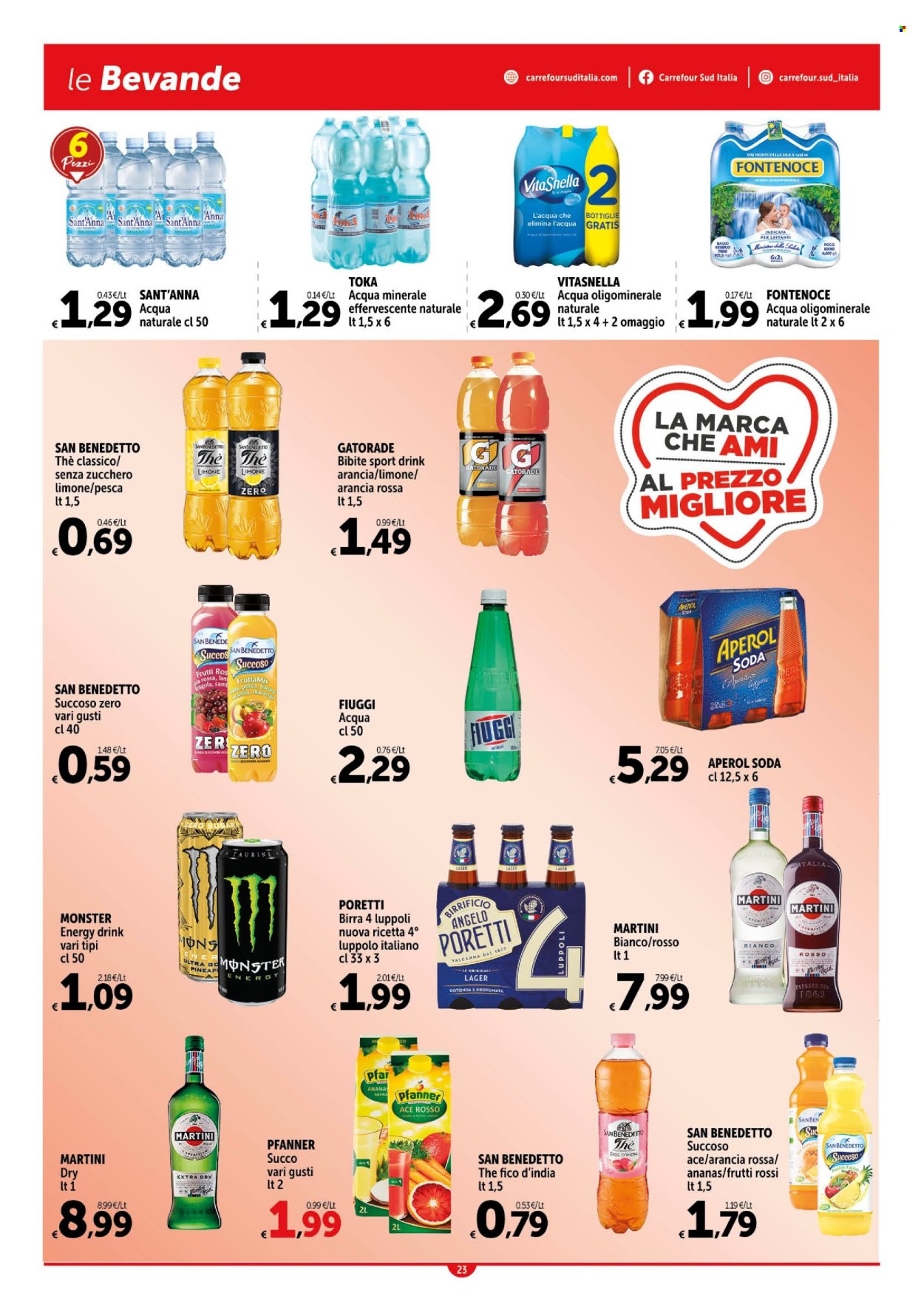 Volantino Carrefour - 20/6/2024 - 29/6/2024. Pagina 23