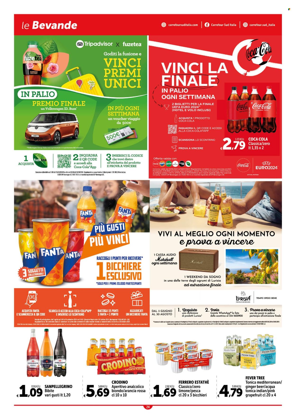 Volantino Carrefour - 20/6/2024 - 29/6/2024. Pagina 24