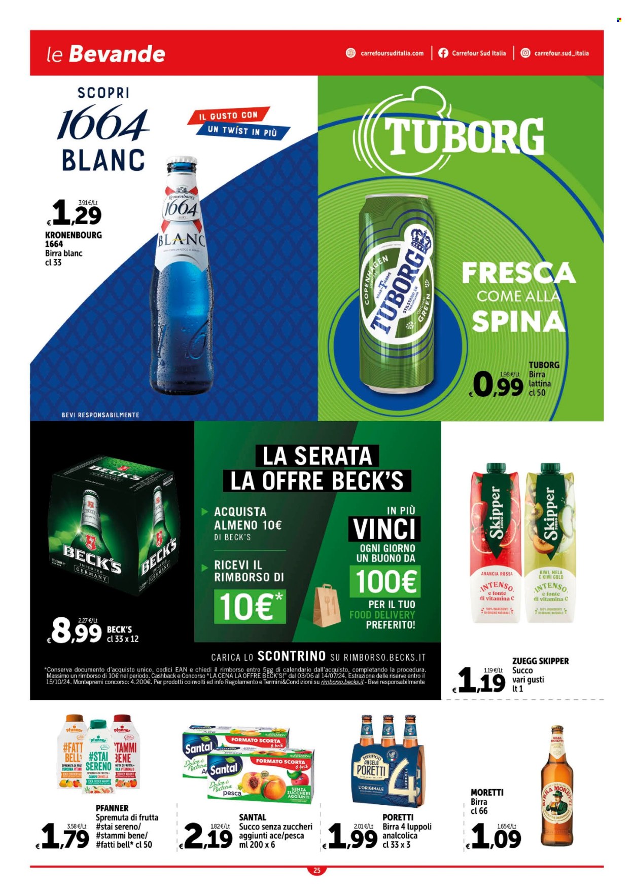 Volantino Carrefour - 20/6/2024 - 29/6/2024. Pagina 25