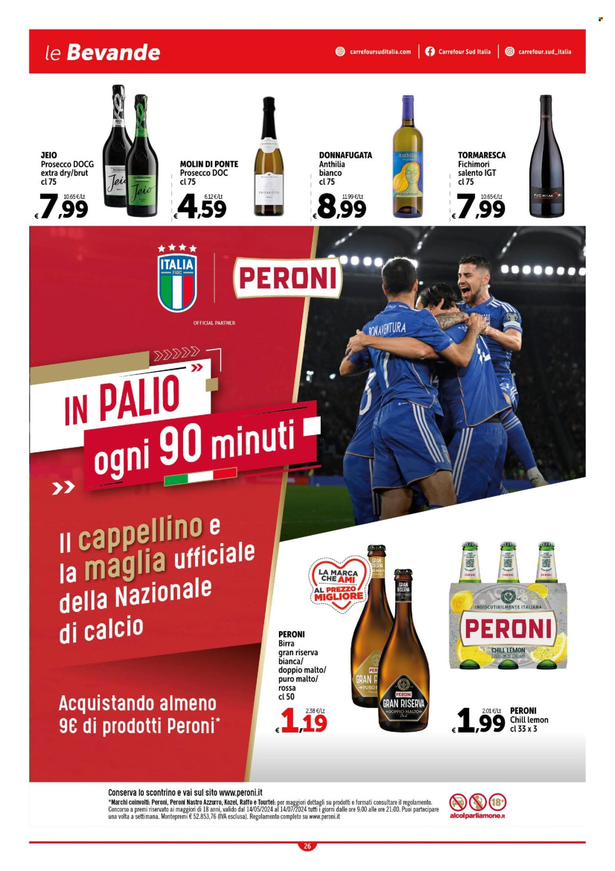 Volantino Carrefour - 20/6/2024 - 29/6/2024. Pagina 26