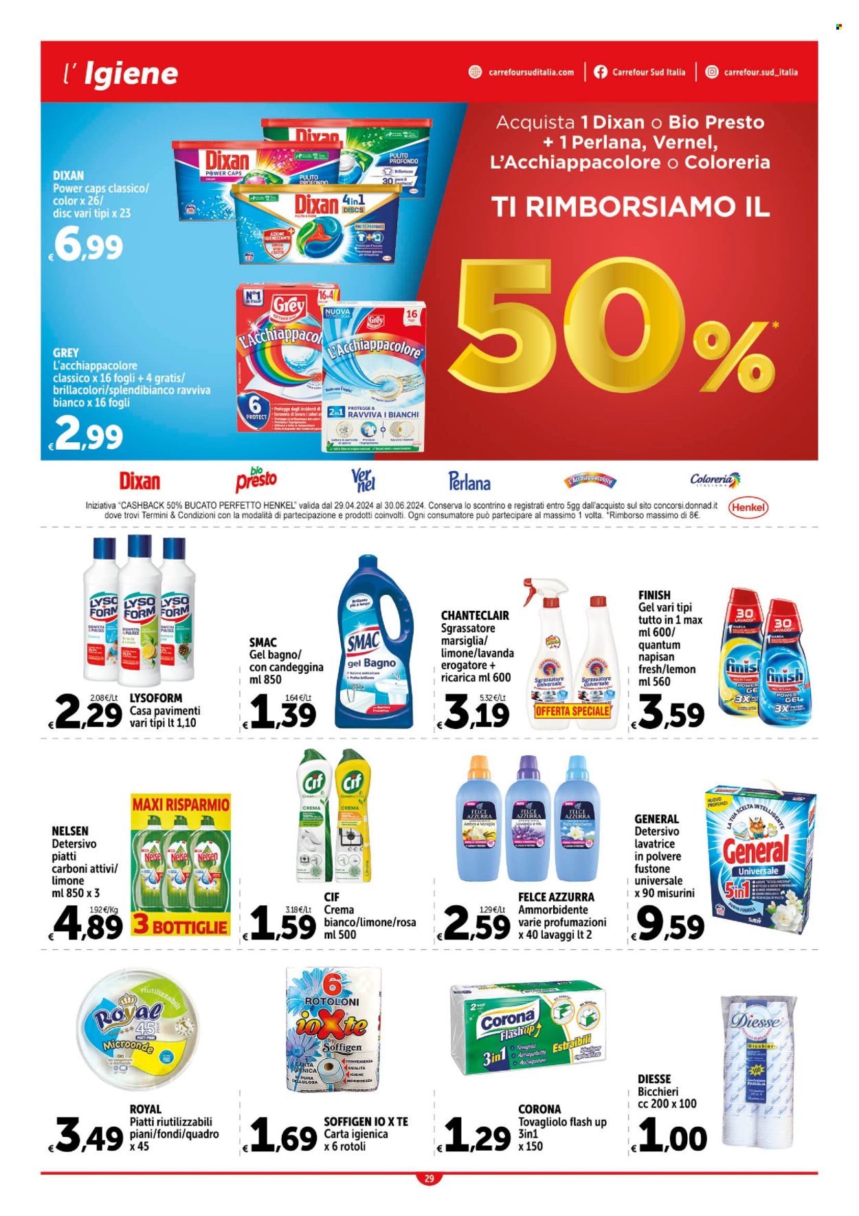 Volantino Carrefour - 20/6/2024 - 29/6/2024. Pagina 29