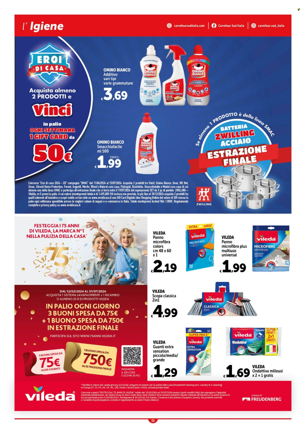 Volantino Carrefour - 20/6/2024 - 29/6/2024. Pagina 30