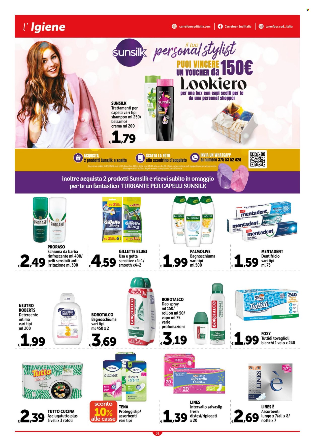 Volantino Carrefour - 20/6/2024 - 29/6/2024. Pagina 31